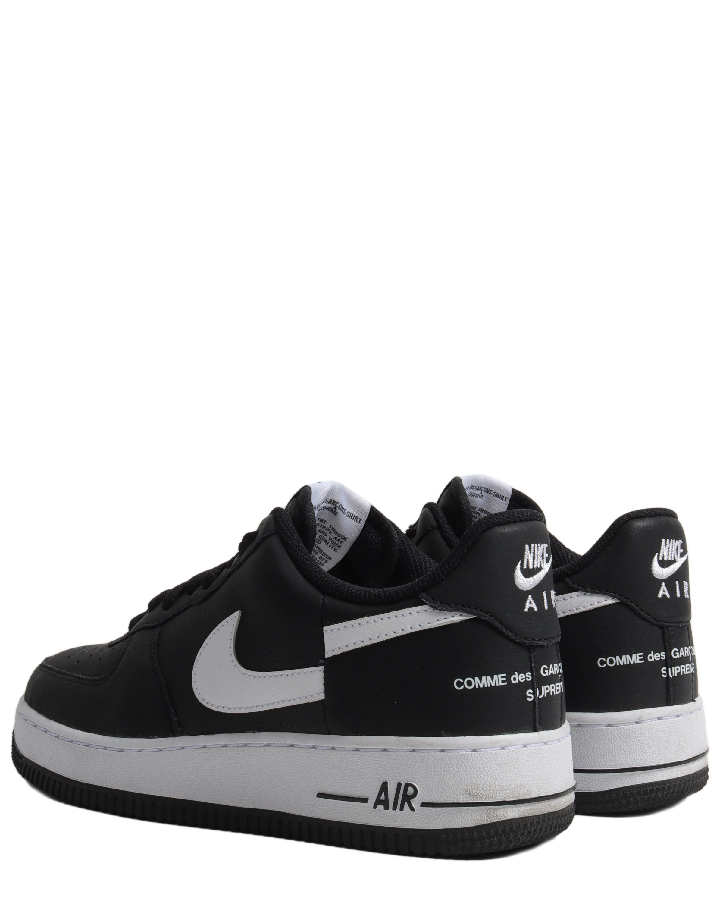 Supreme X Nike Air Force 1 Low Black