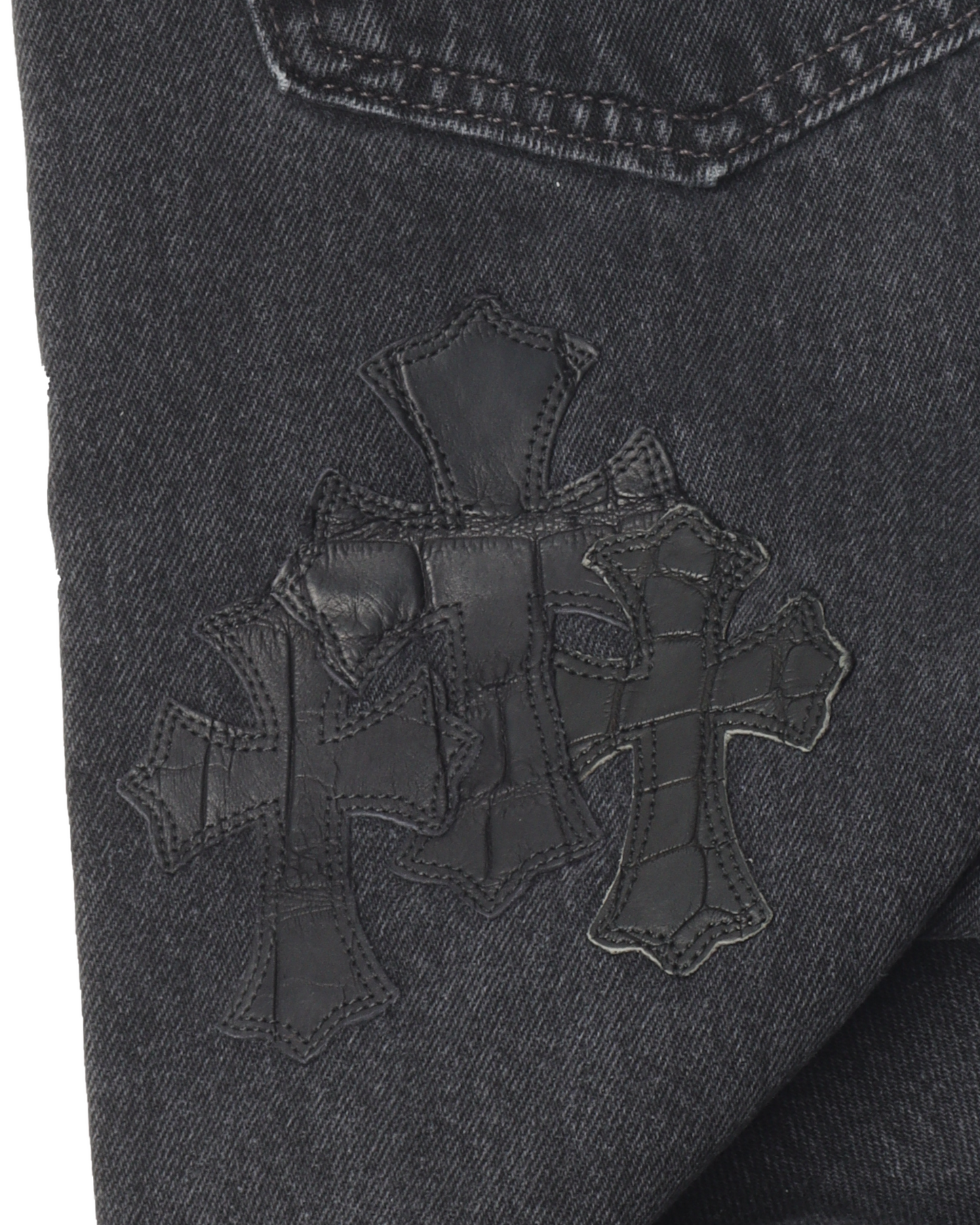 Levi's Cross Alligator Patch Denim
