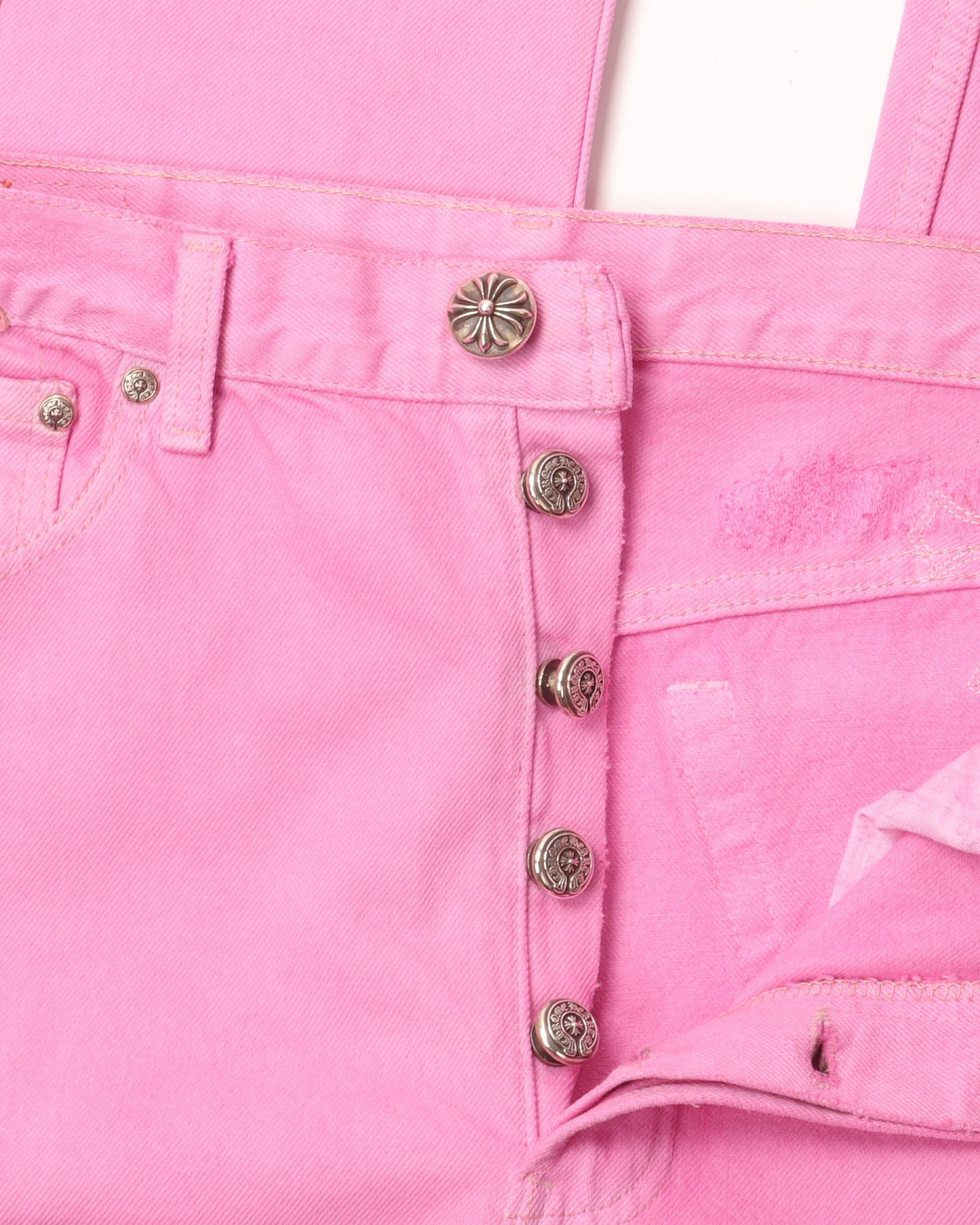 Sex Records Cross Patch Jeans