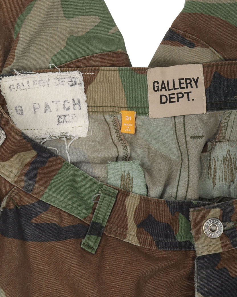Camouflage "G" Shorts
