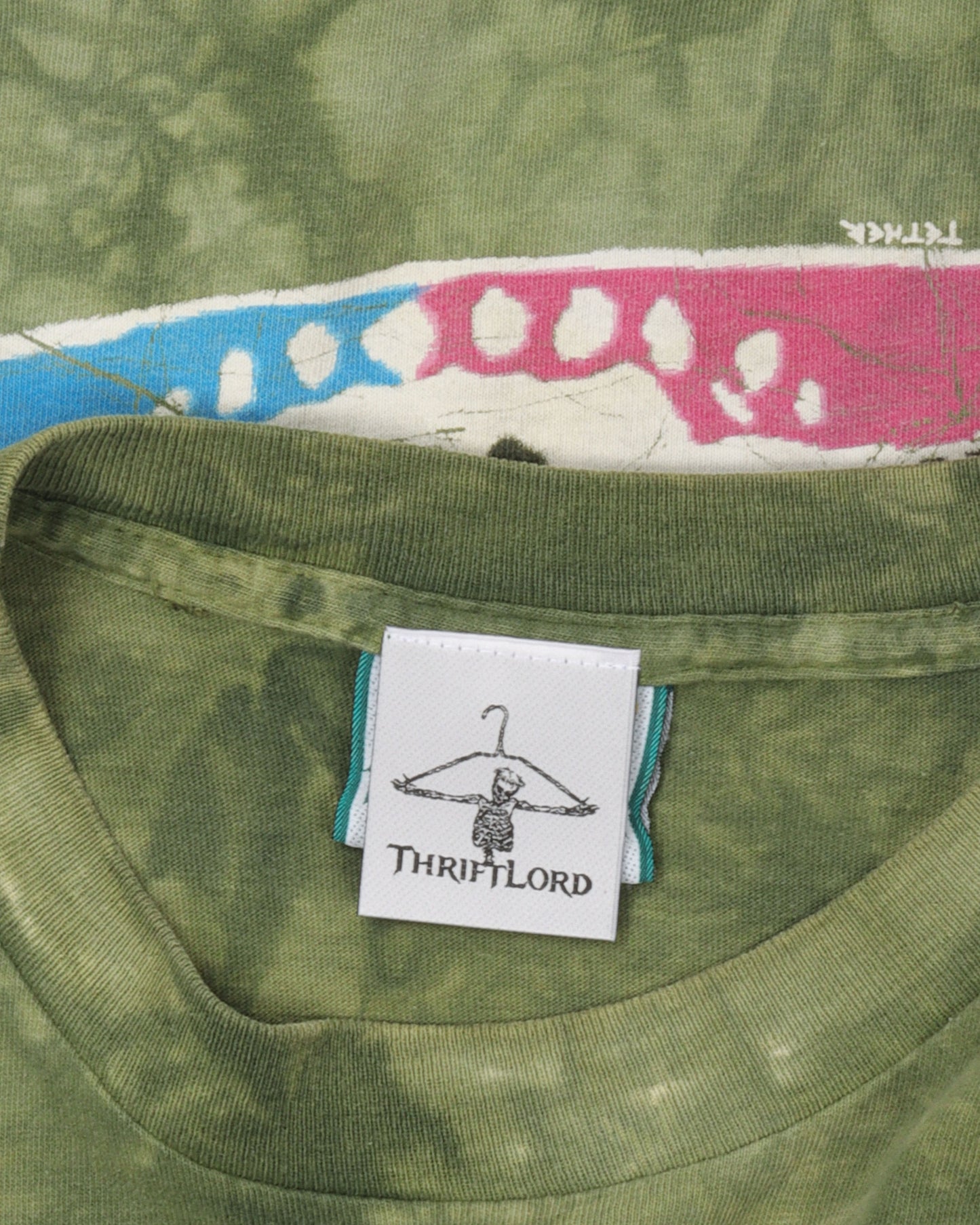 Grateful Dead Tie Dye Jester T-Shirt