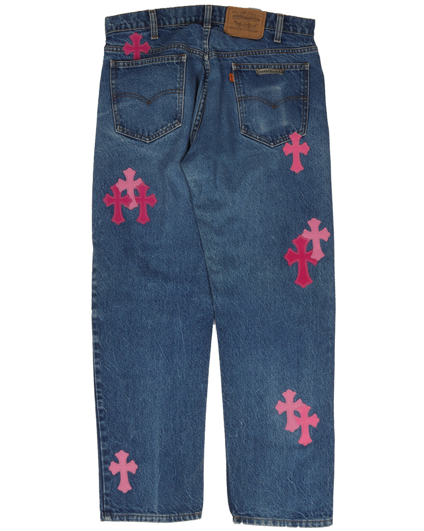 Levi's Cross Patch Denim