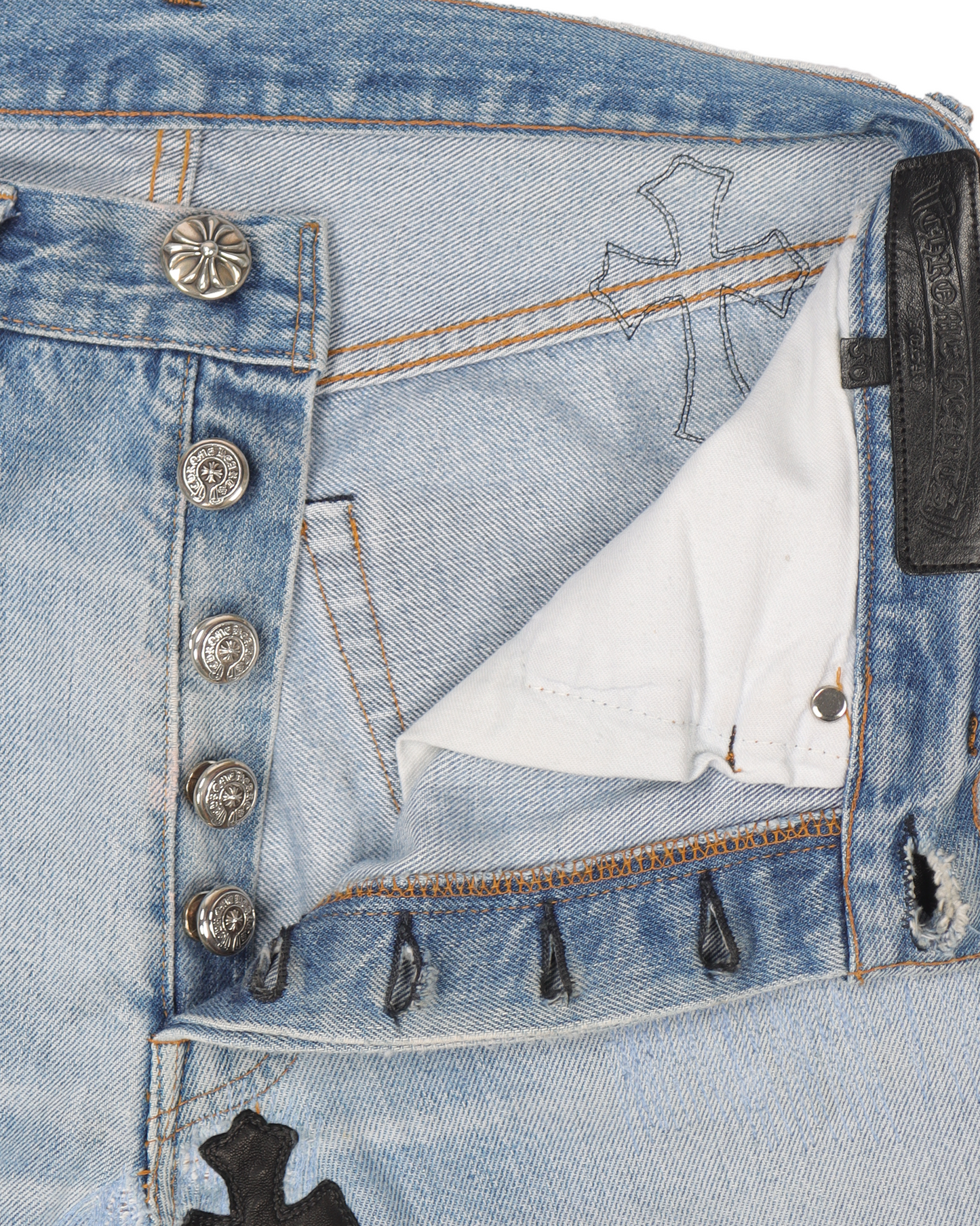 Levi's Crosspatch Denim