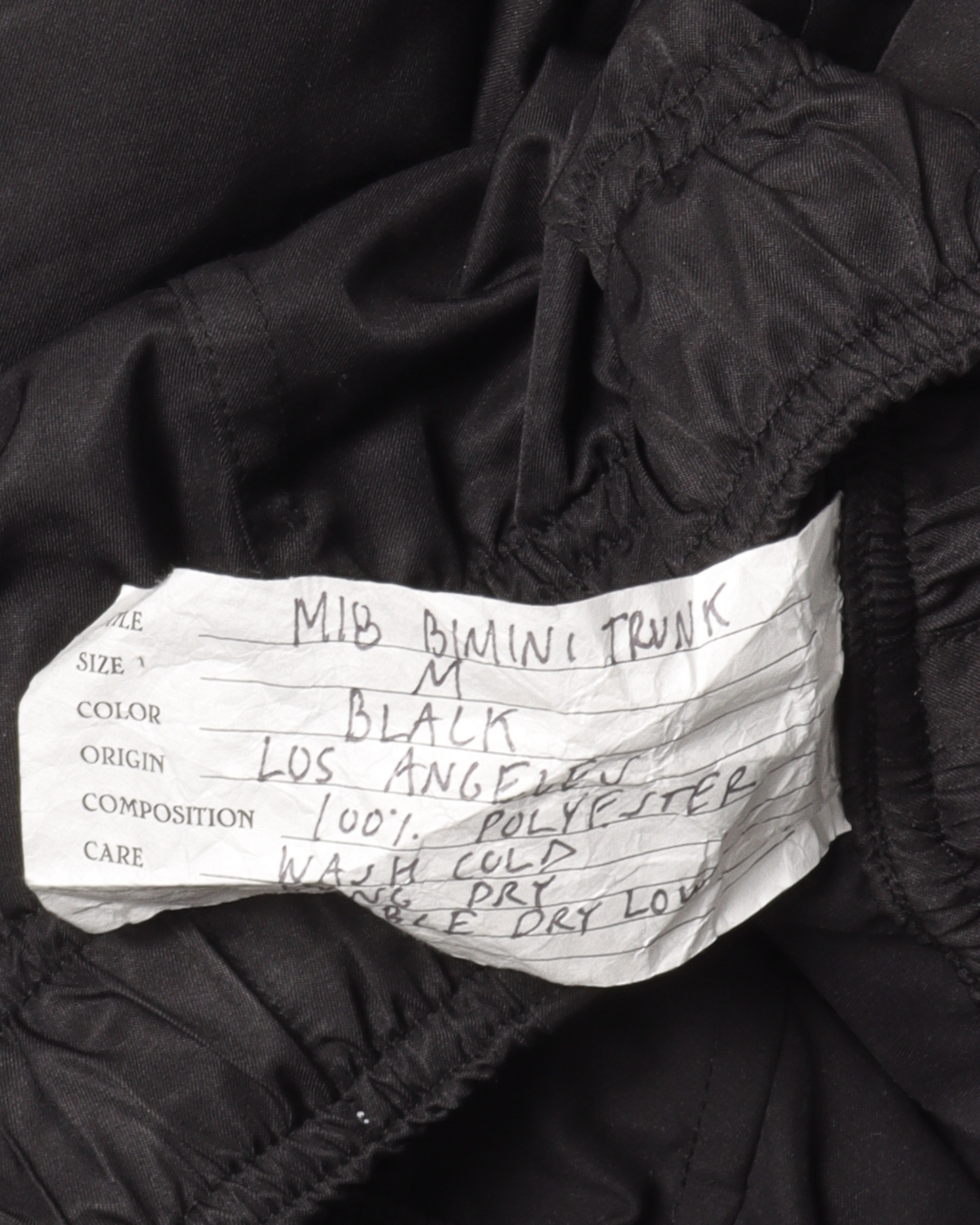 M18 Bimini Trunk Shorts