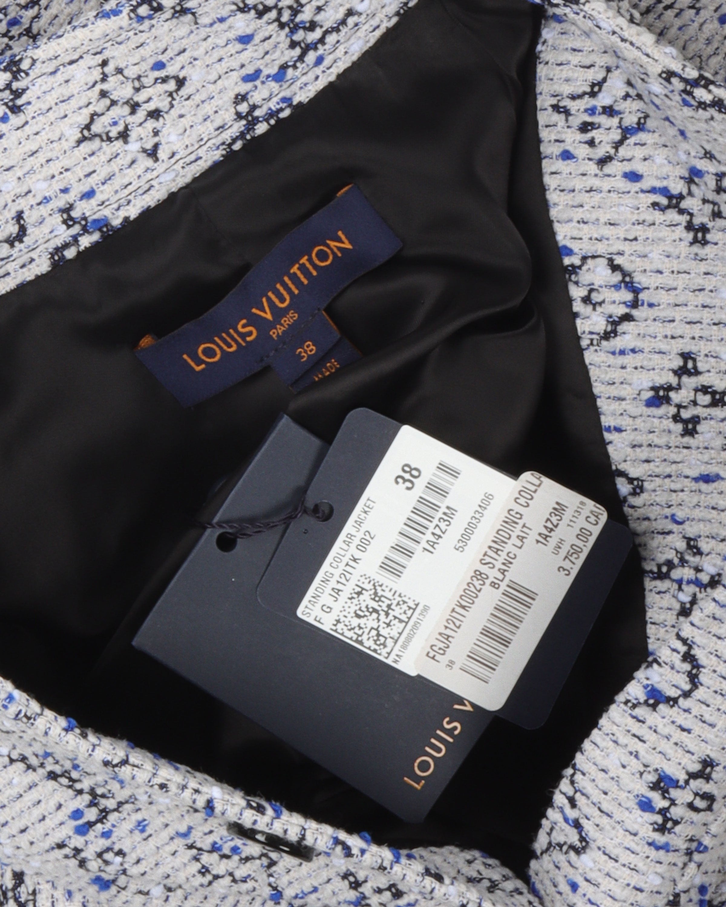 Louis Vuitton Standing Collar Monogram Suit Jacket