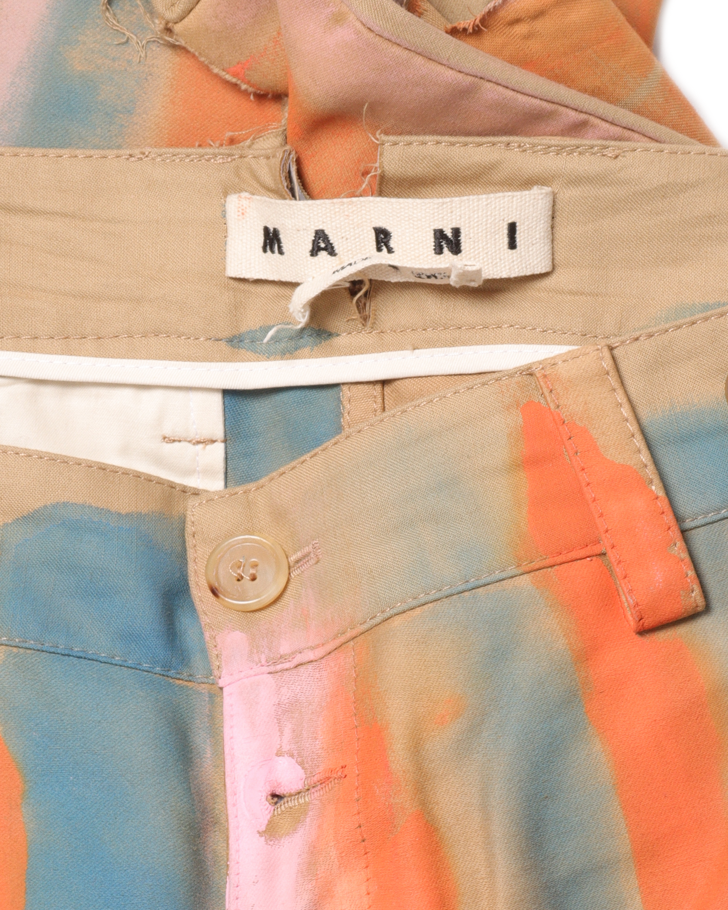 Painted Pants