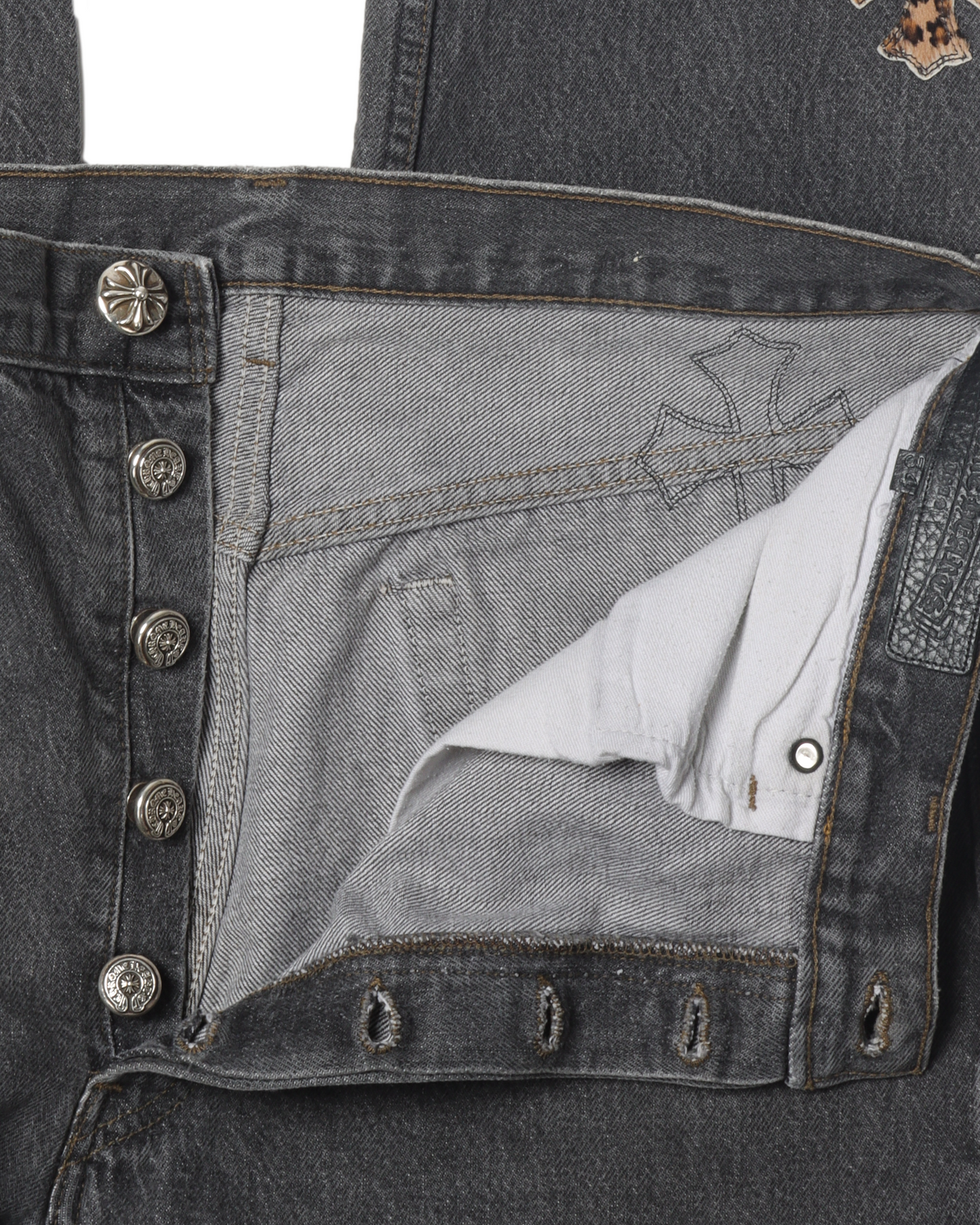 Levi's Leopard Cross Patch Denim