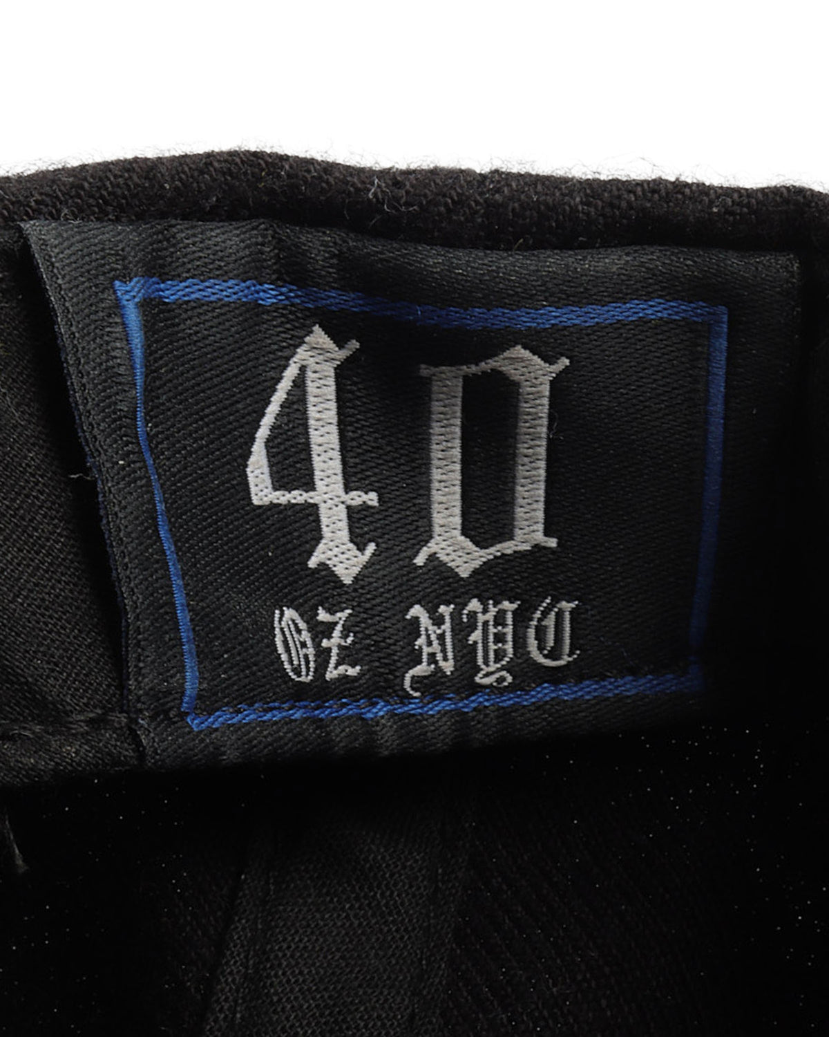 40oz NYC Yankee Hat