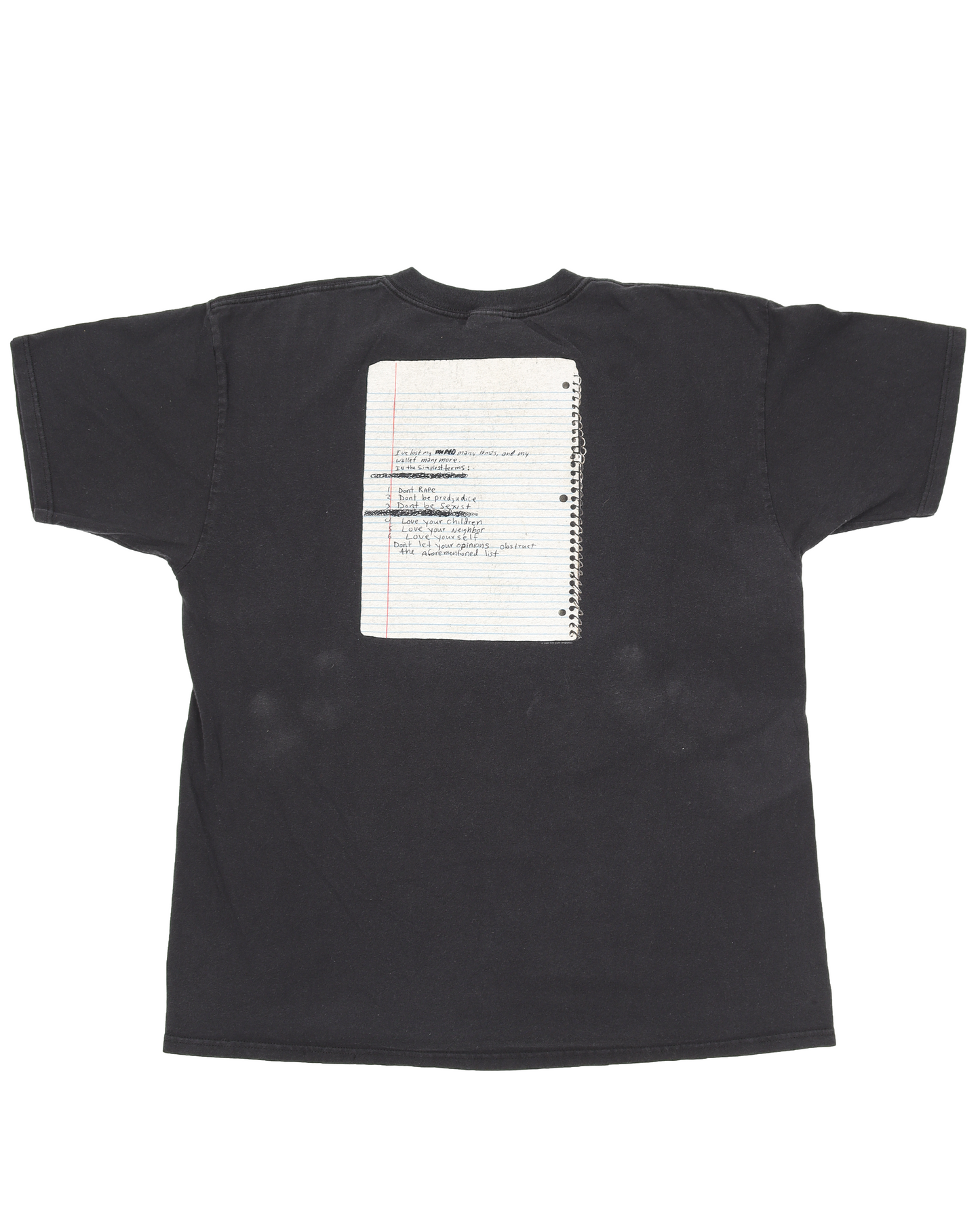 Kurt Cobain Graphic Print T-Shirt