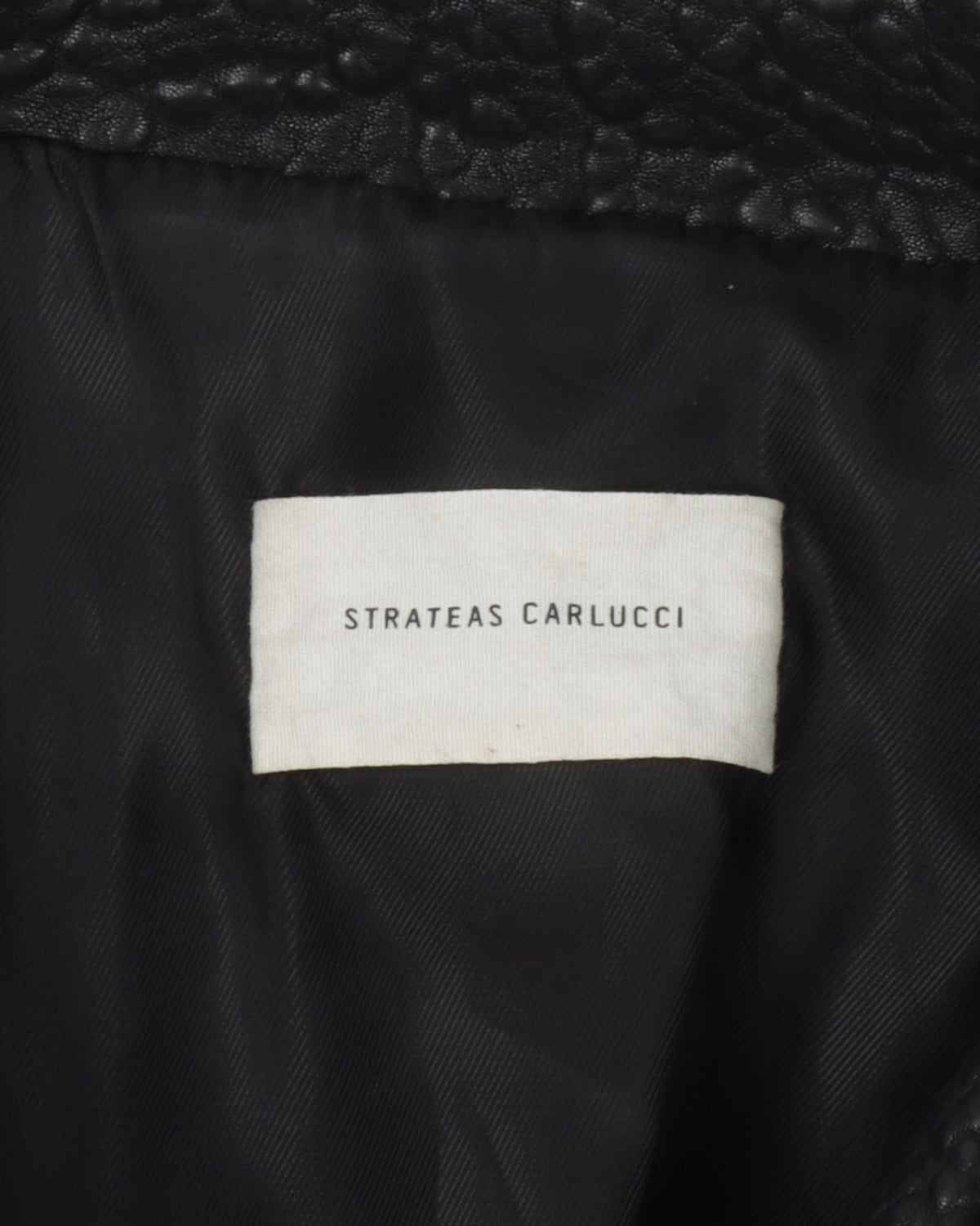 Full Grain Lamb Leather Jacket