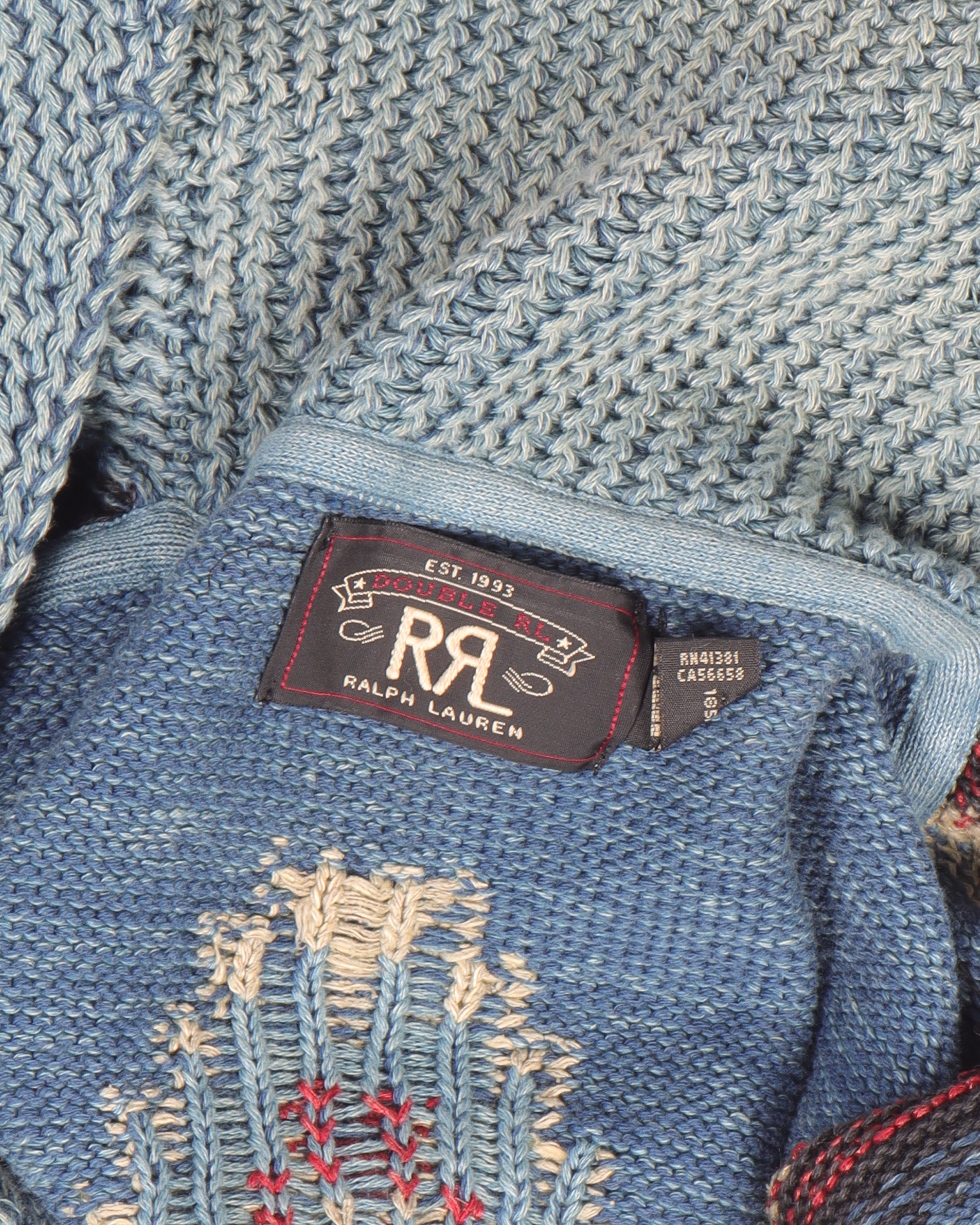 Cardigan Knit Sweater