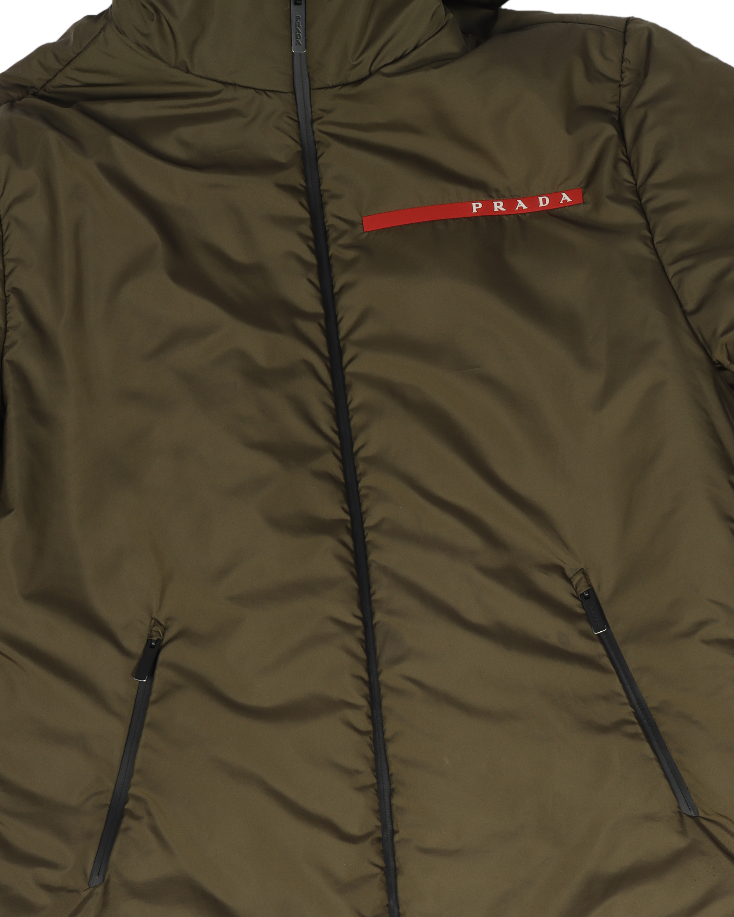 LR-MX008 Light Polyester Padded Jacket