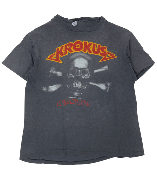 Krokus 83' World Tour T-Shirt