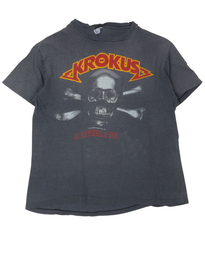 Krokus 83' World Tour T-Shirt