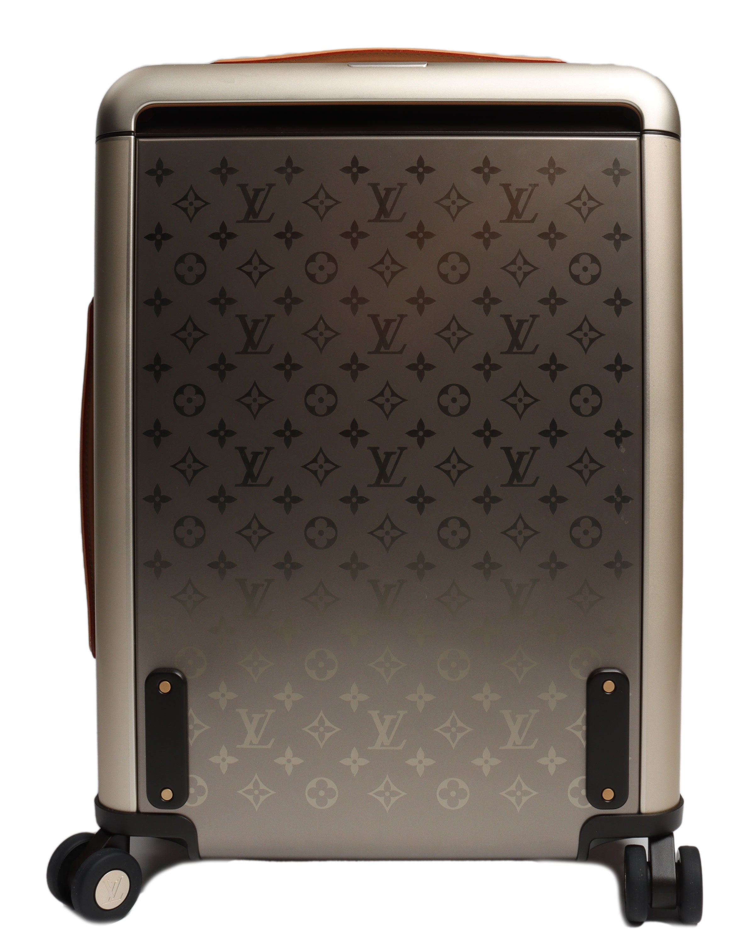 LOUIS VUITTON Monogram Titanium Horizon 55 Roller Suitcase M41226 LV Auth  ak157a Silvery ref.635718 - Joli Closet