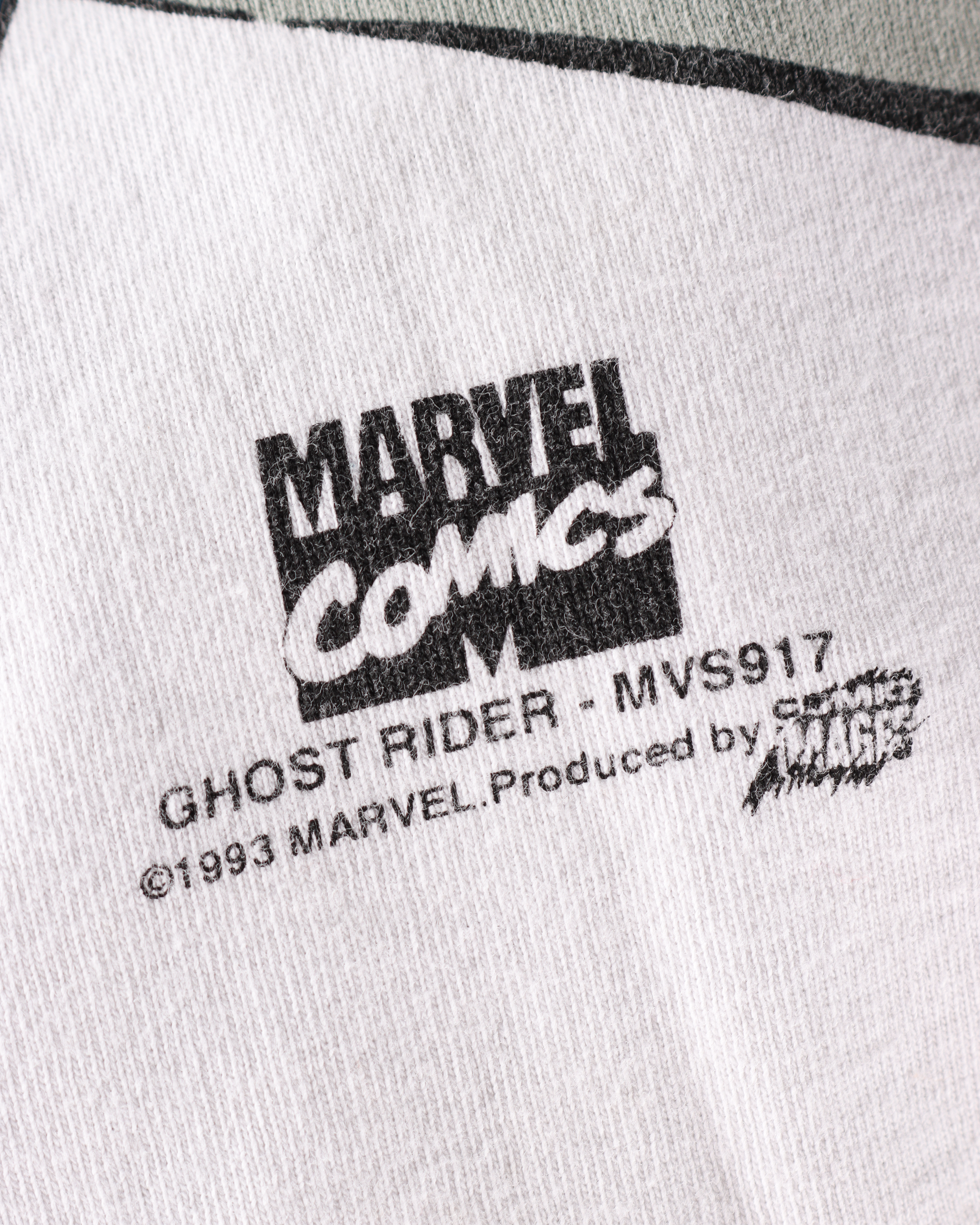 Marvel Ghostrider Mega Chain T-Shirt