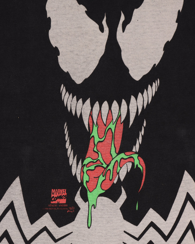 Marvel Venom Big Face Jumbo Print T-Shirt