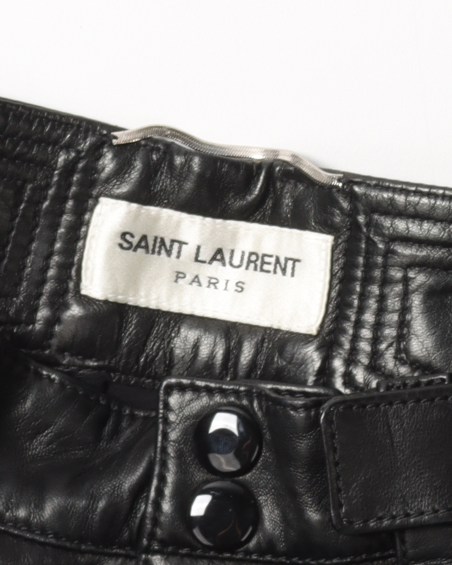 Leather Biker Pants