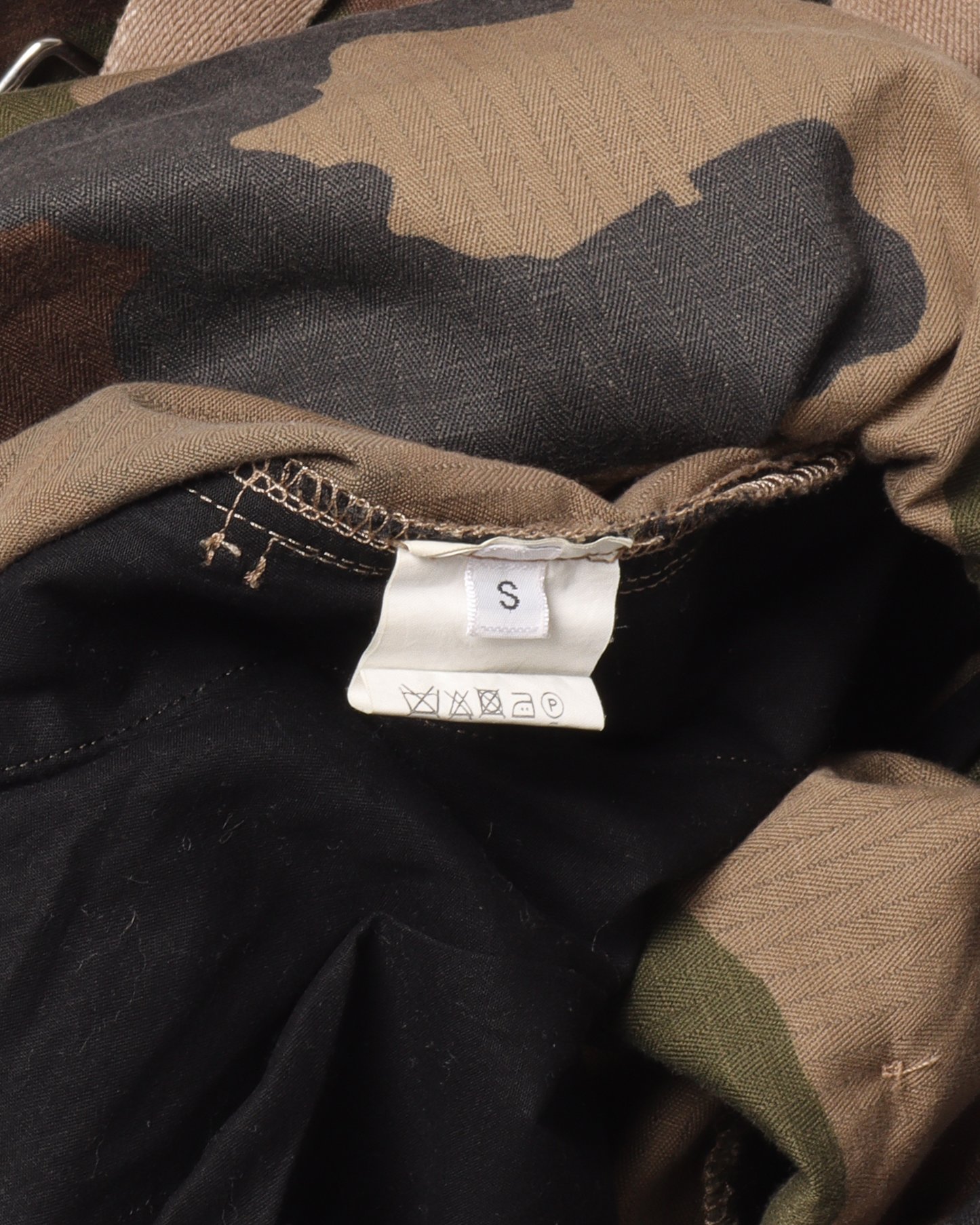 Camo Bondage Cargo Pant