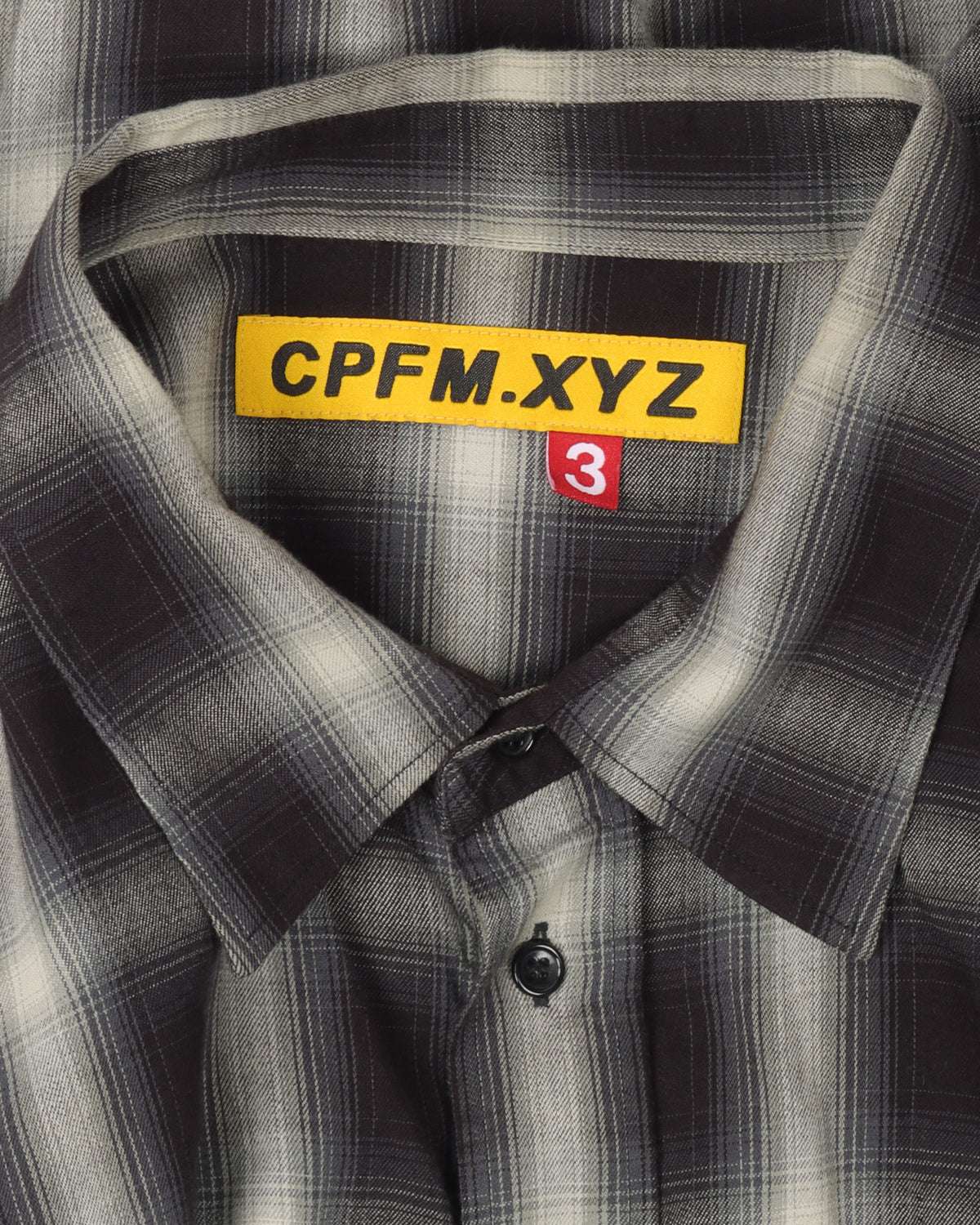 Smiley Face Plaid Shirt
