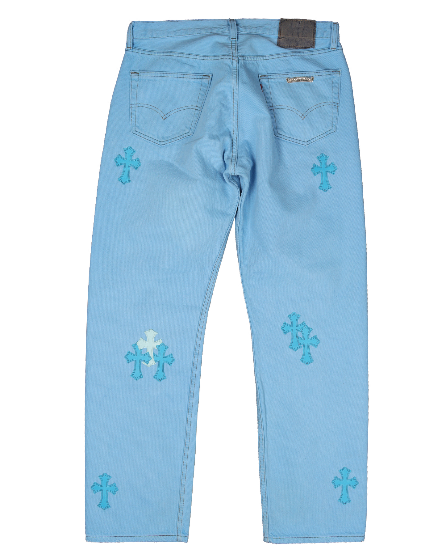 Drake Levi's Cross Patch Denim (Miami Exclusive)