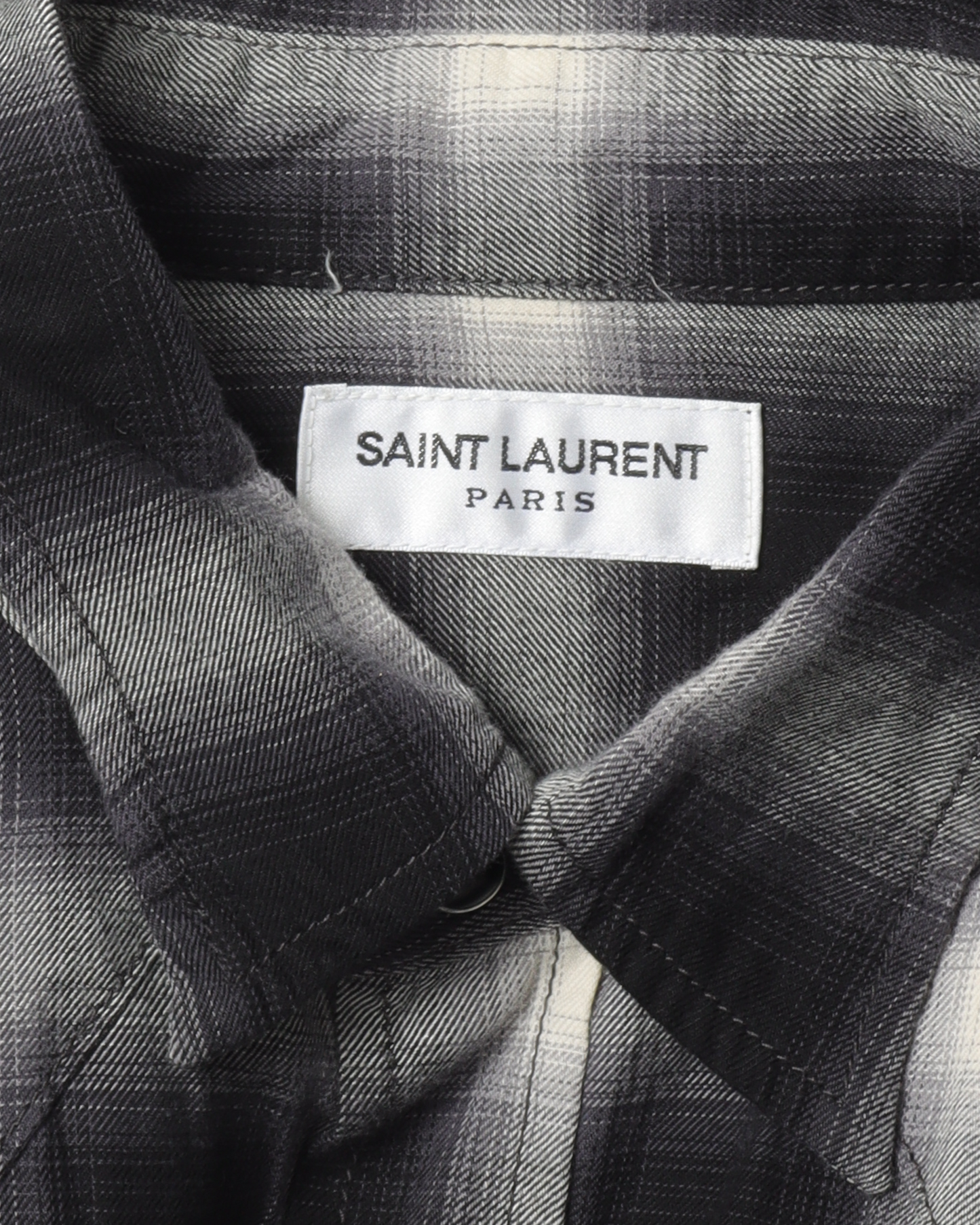 Plaid Western Shirt