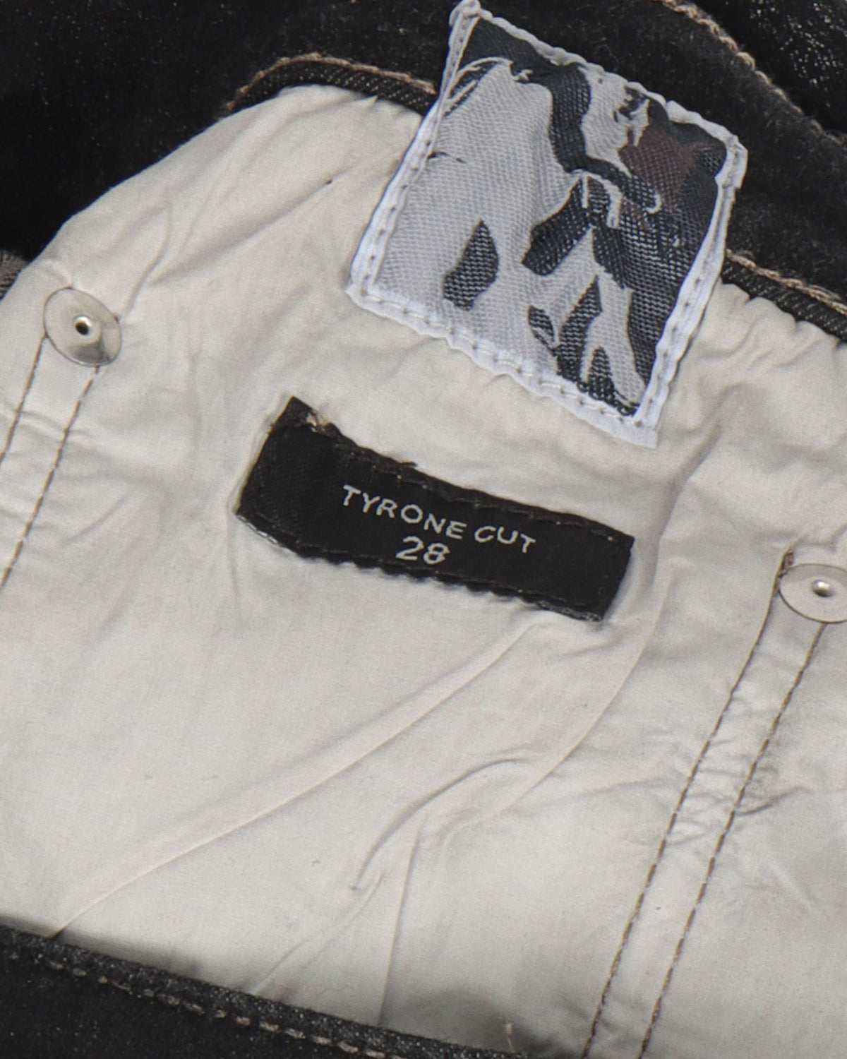 Tyrone Waxed Jeans