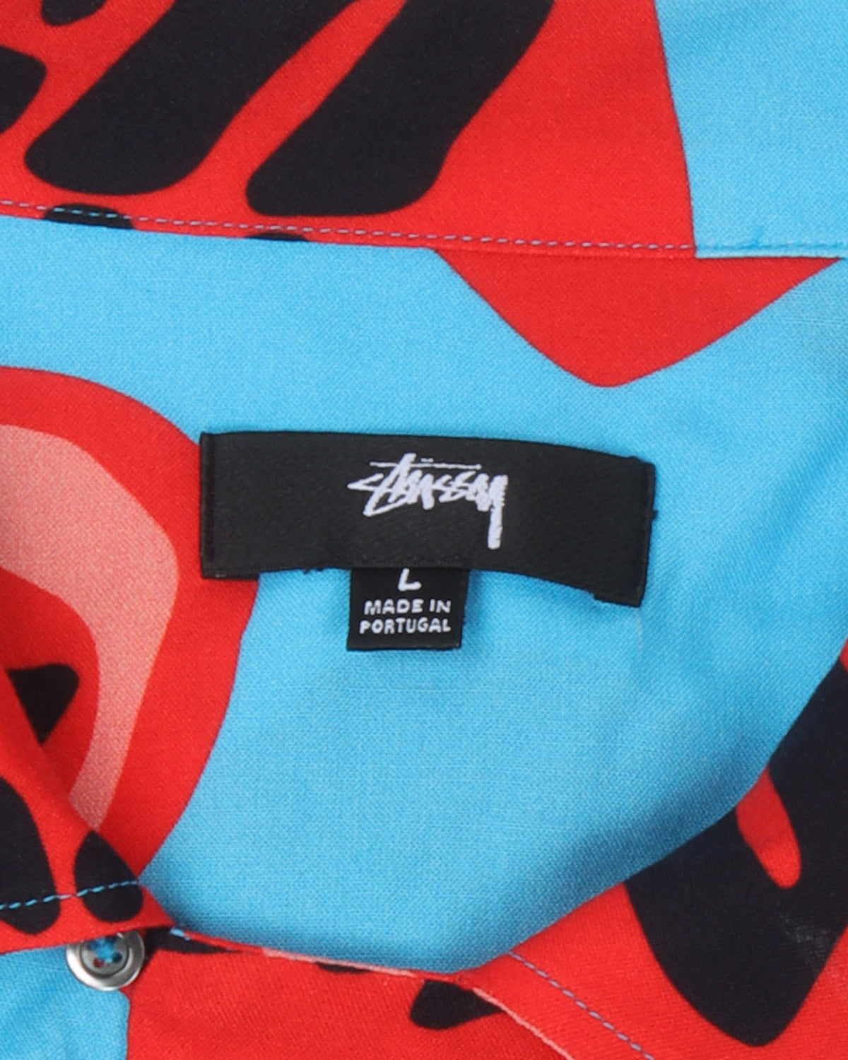 Stussy Heart Button Up Shirt