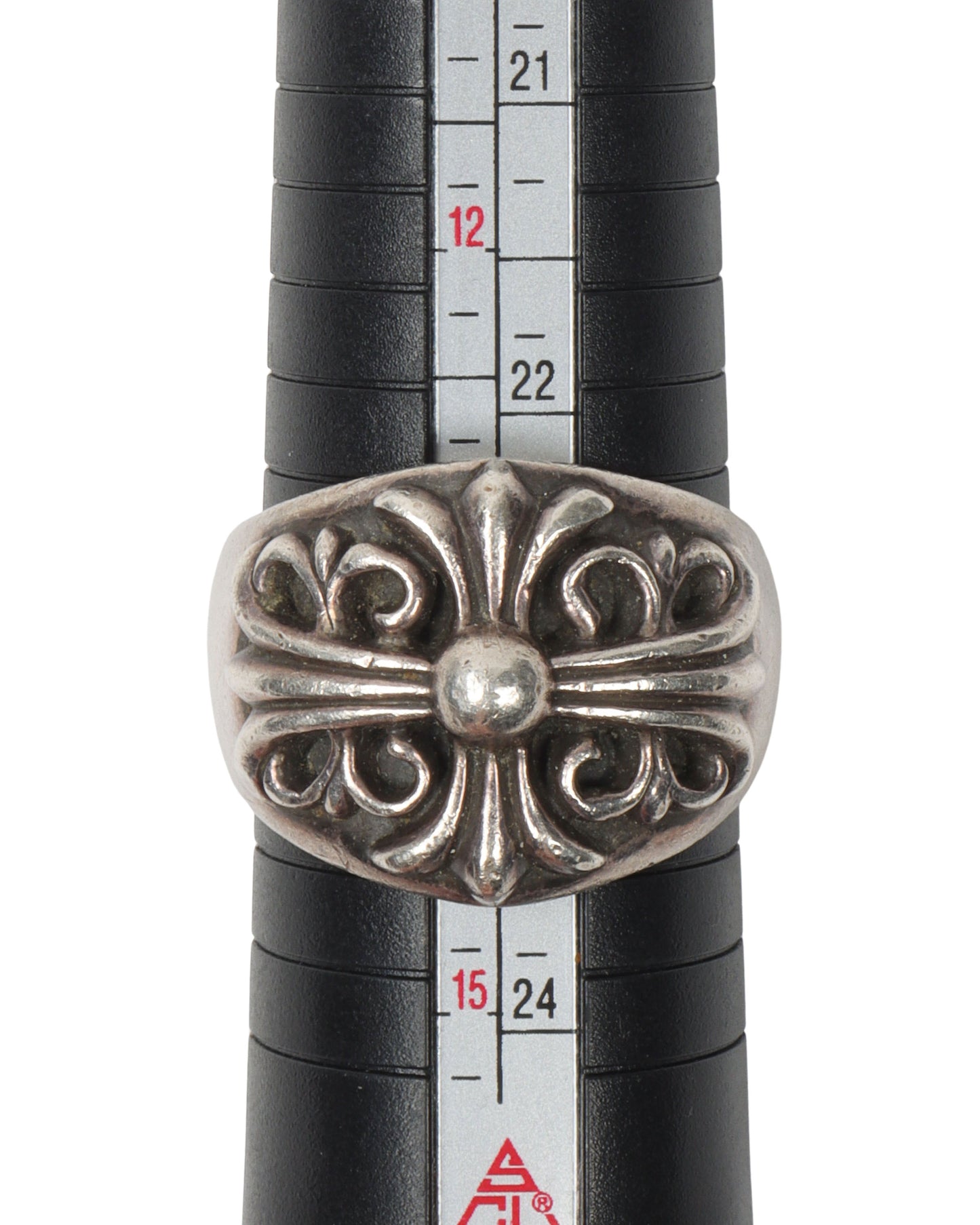 Double Floral Ring