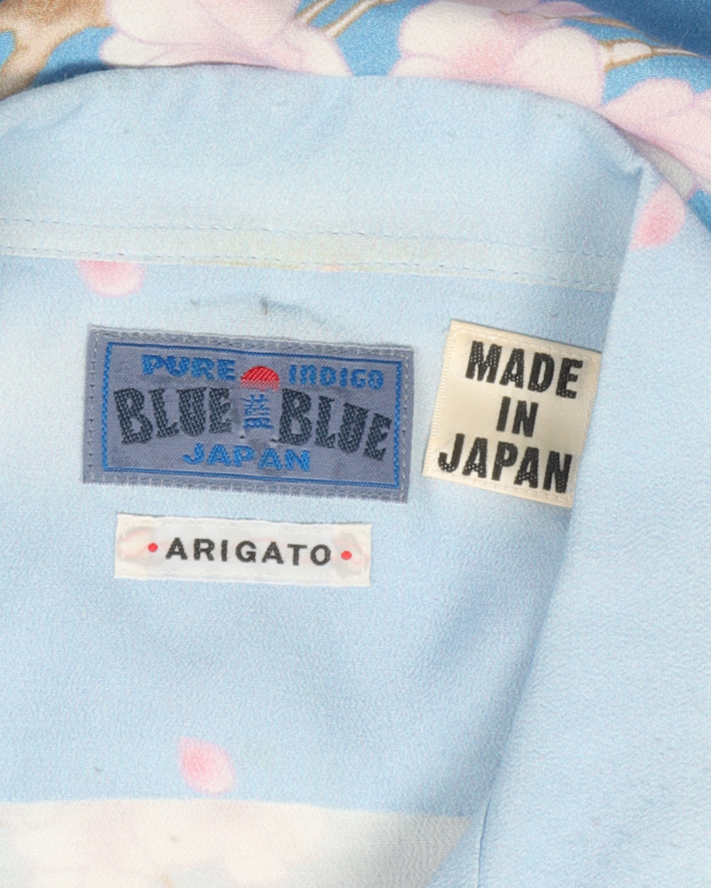 Japan Mount Fuji Button Up Shirt