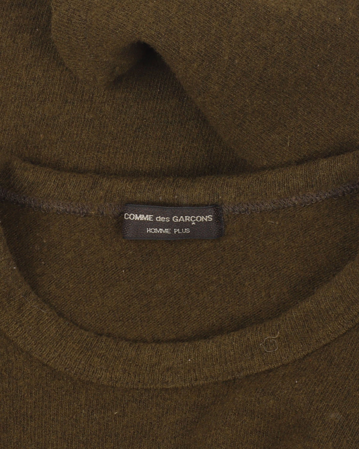 Homme Plus Knit Sweater