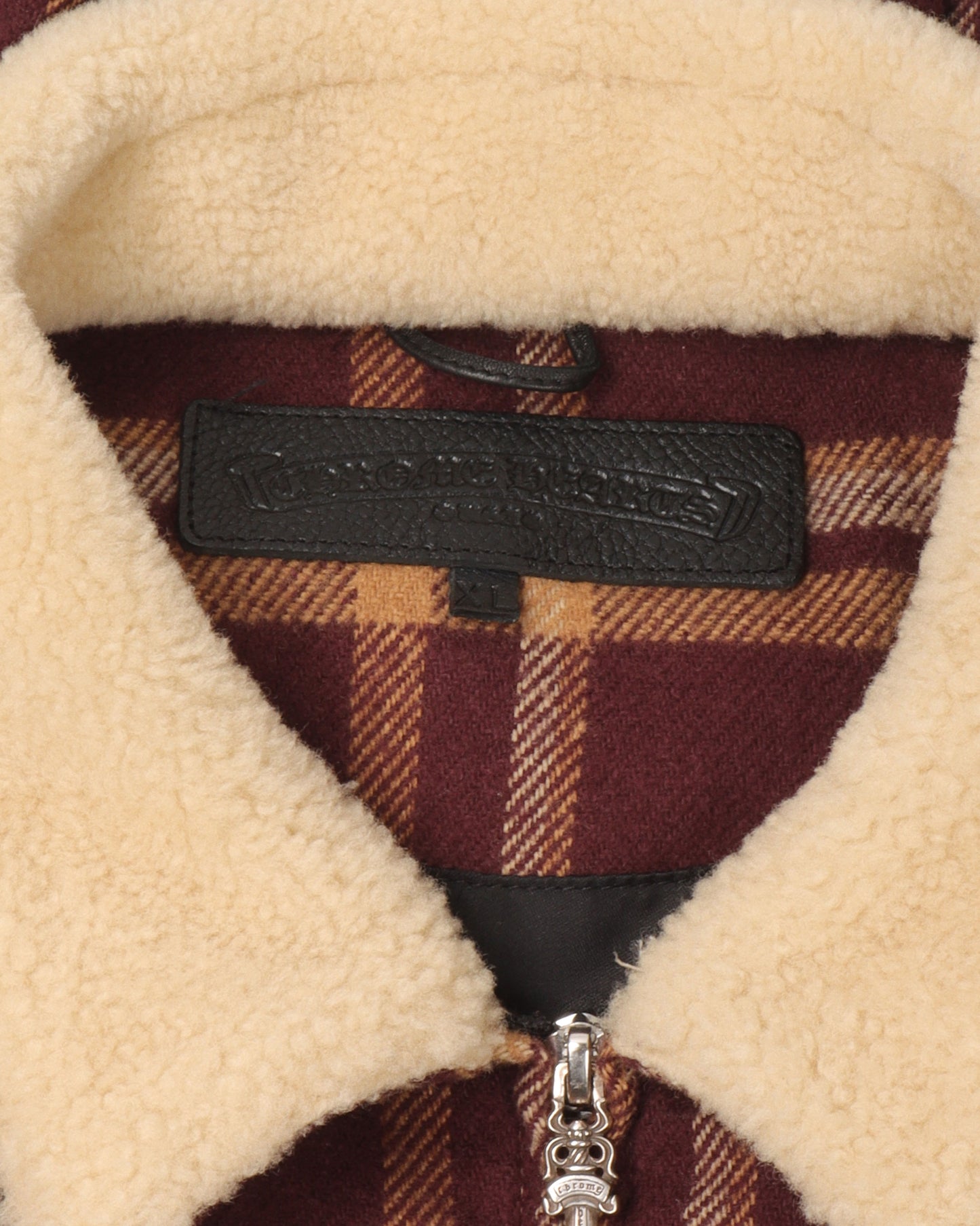 Shearling Flannel Jacket