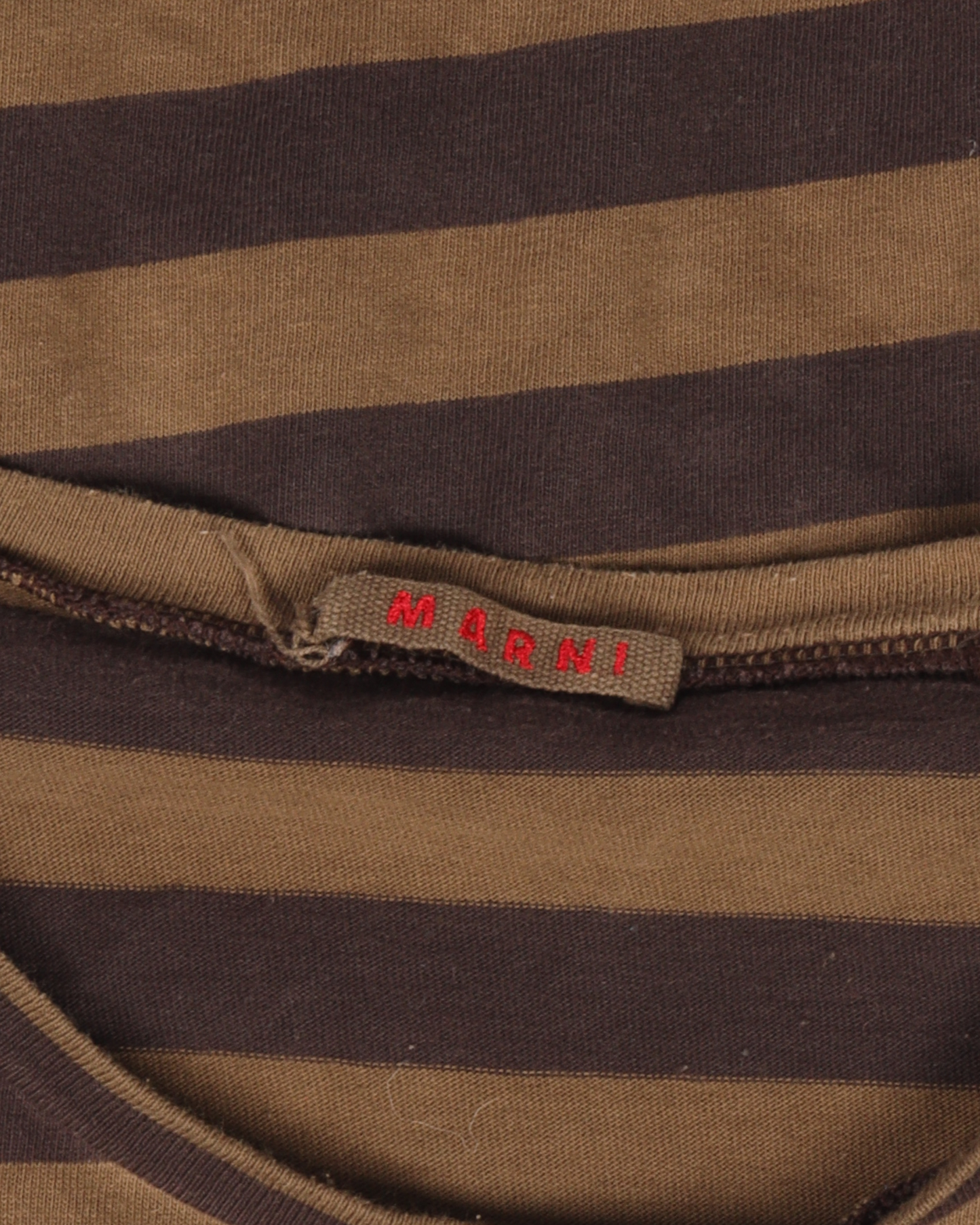 Striped L/S T-Shirt
