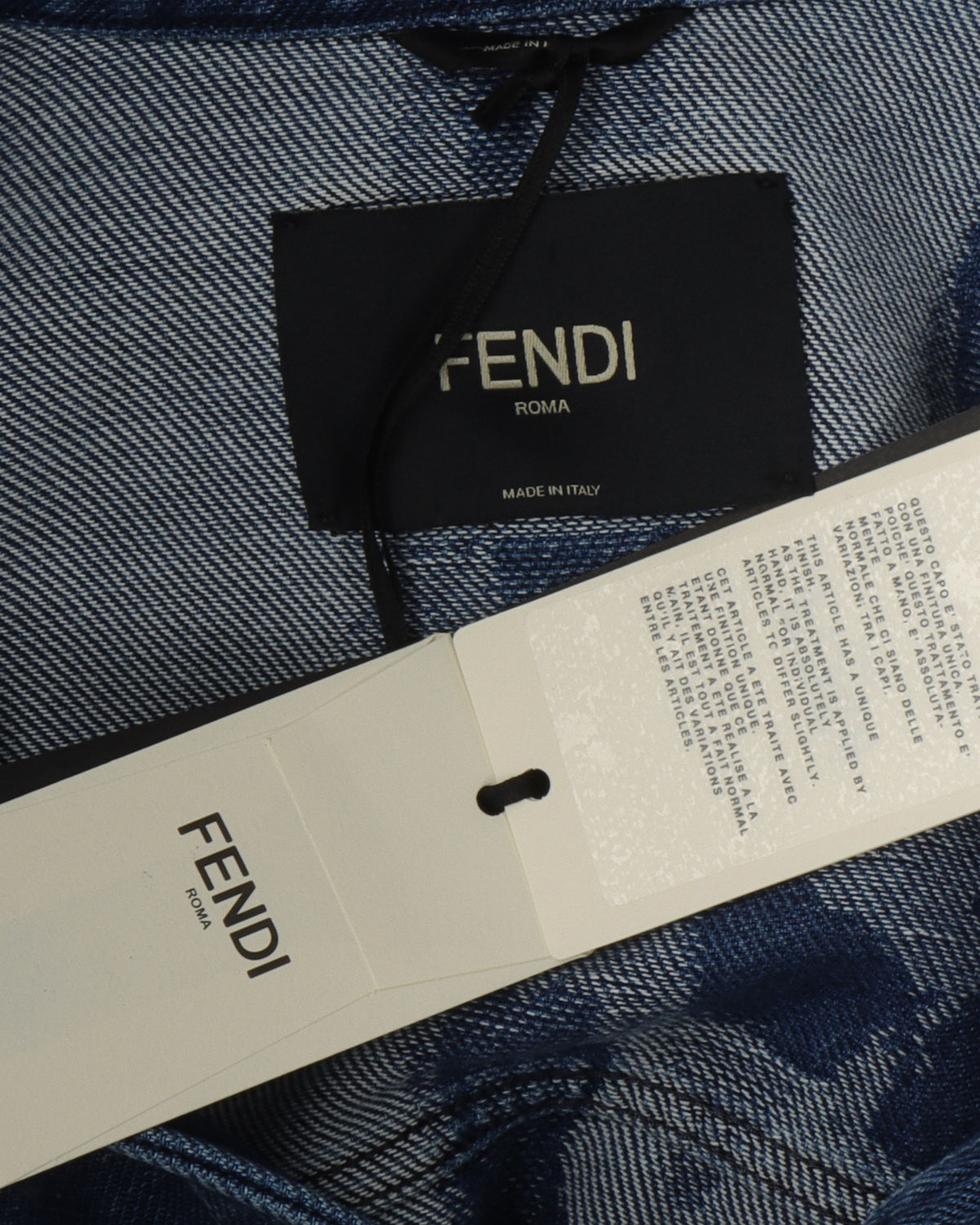 Indigo Denim Jacket