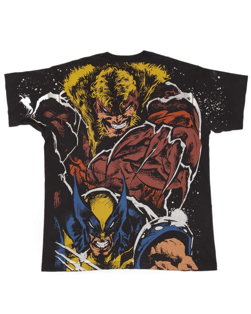 Marvel X-Men Mega Wrap Around T-Shirt