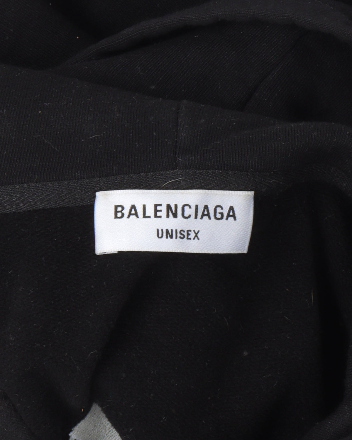 Logo Zip Up Hoodie