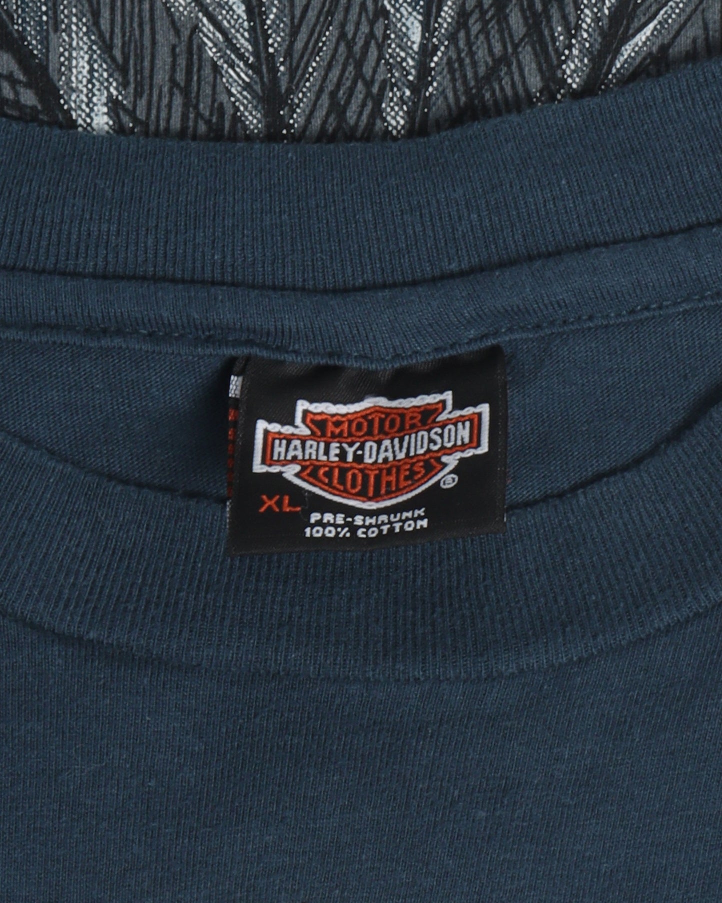 Harley Davidson Las Vegas Eagle Spread T-Shirt