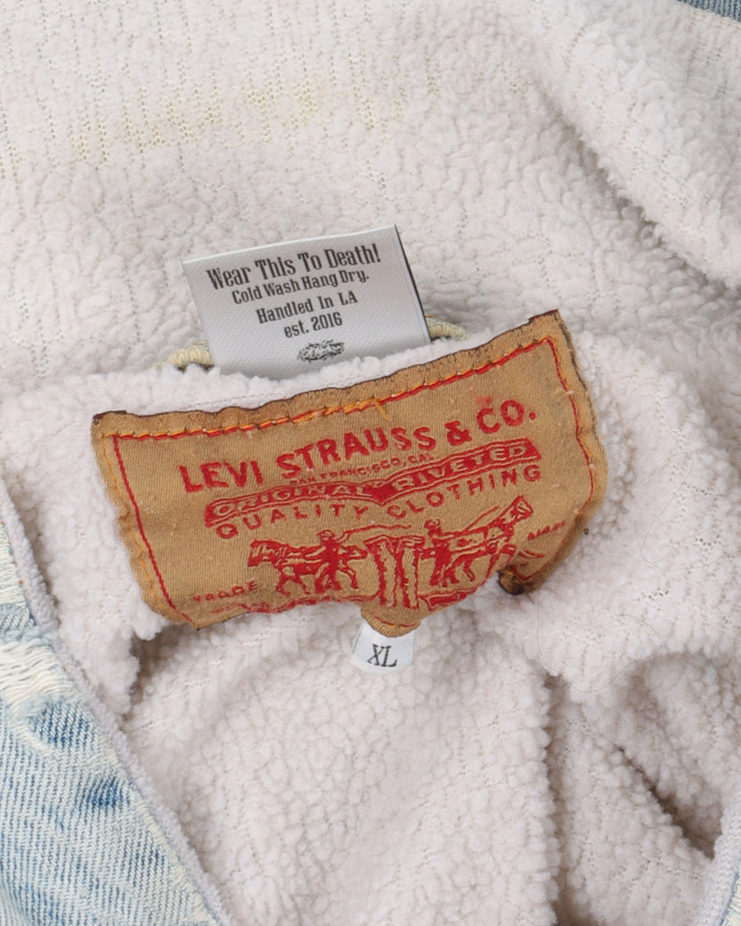 Levi's Shearling Jacket