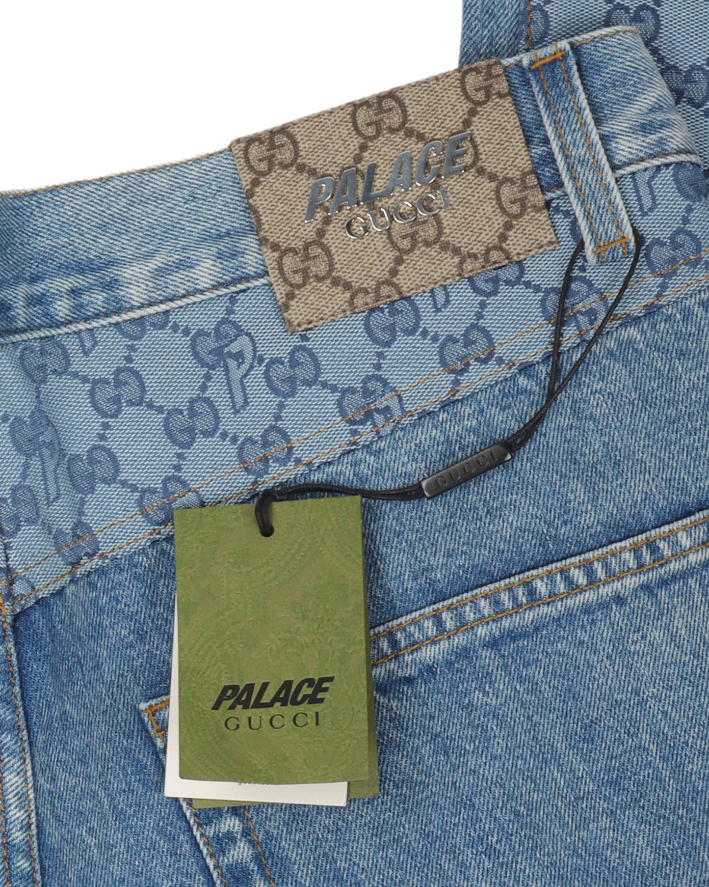 Gucci Monogram Jeans