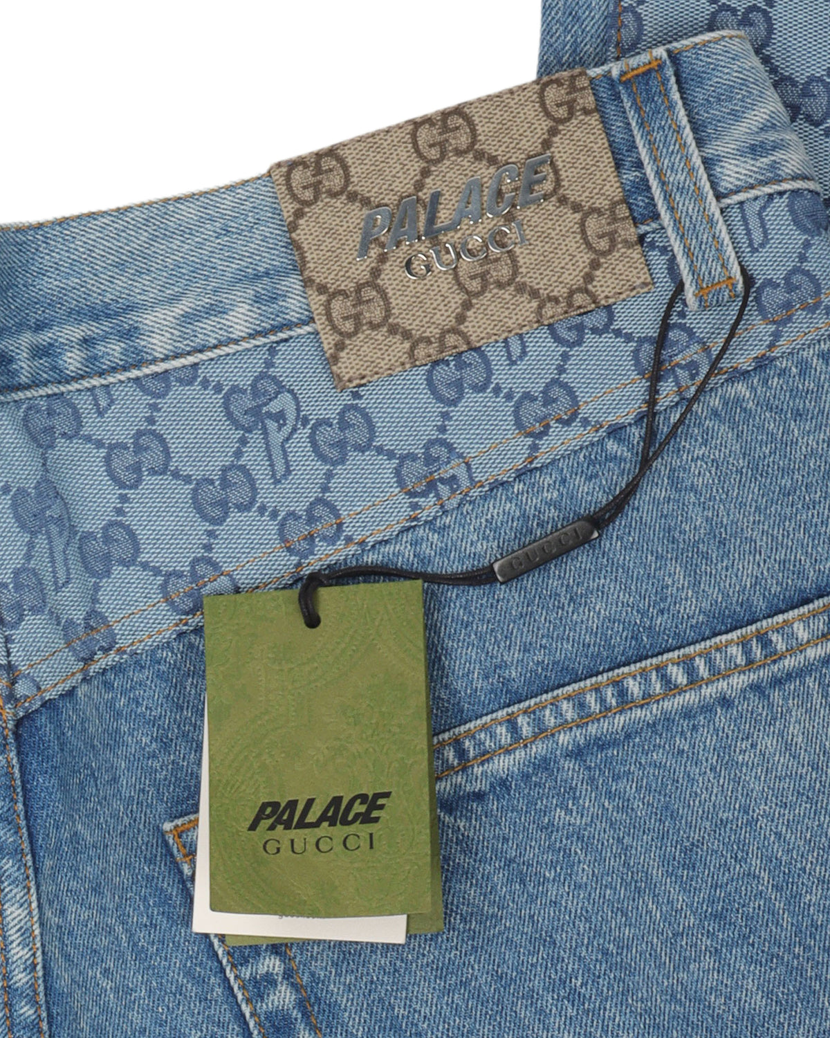 Gucci Monogram Jeans