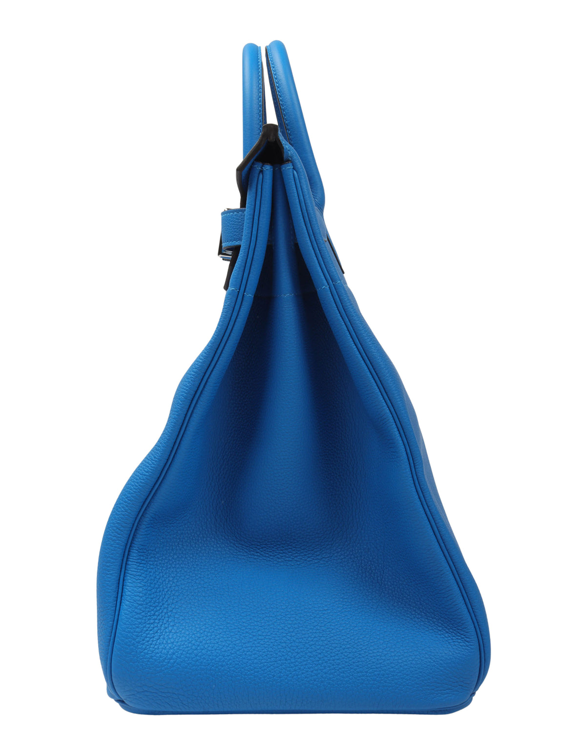 HAC 40 Togo Calfskin Bag Bleu Hydra