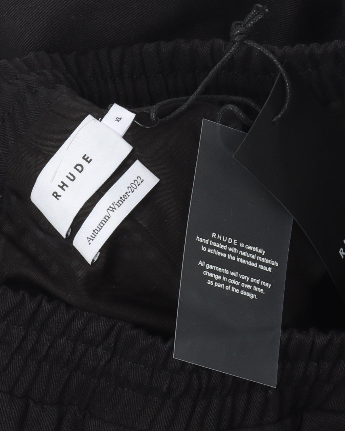 Tonal Logo Embroidered Shorts