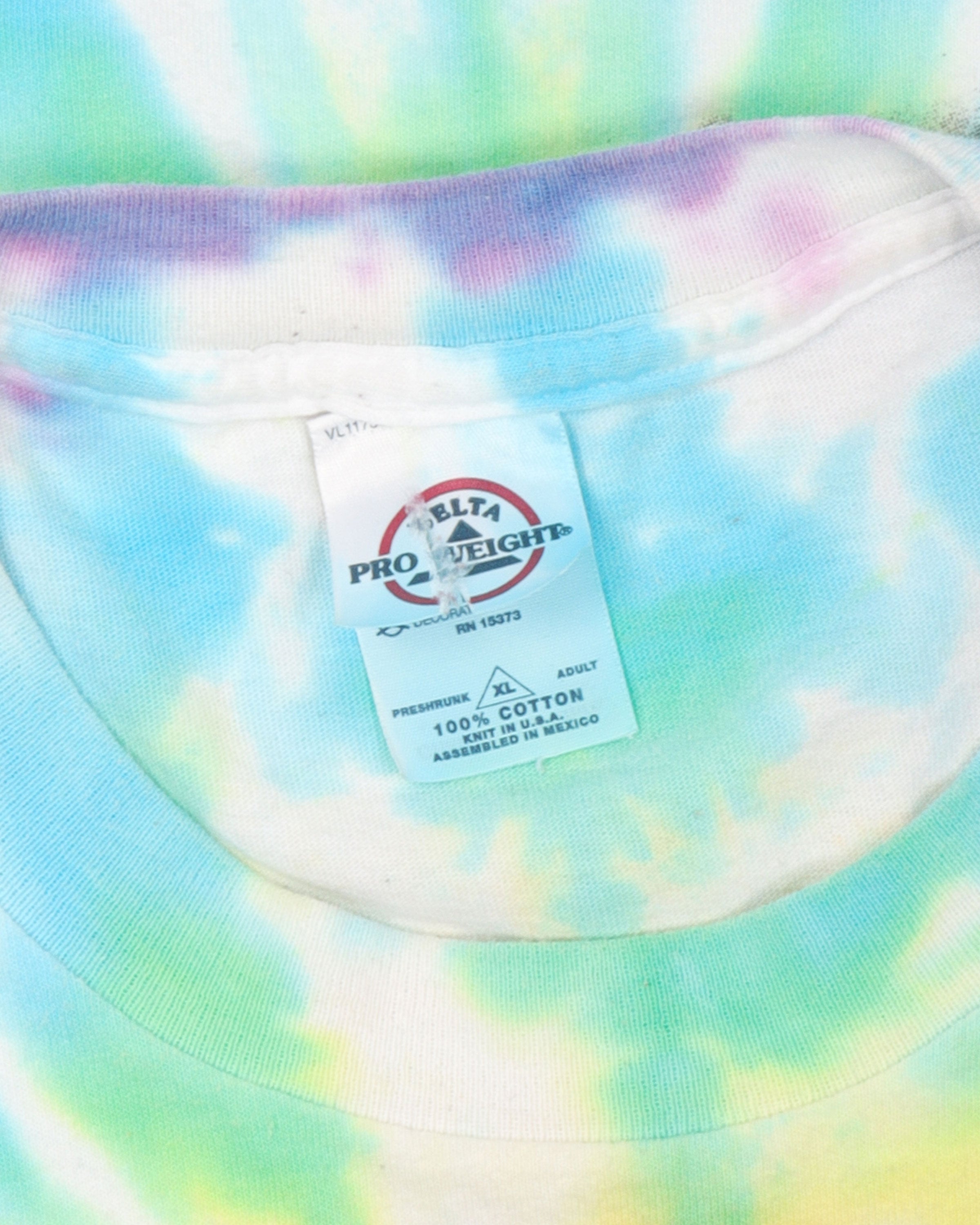 Fleetwood Mac Tie Dye T-Shirt