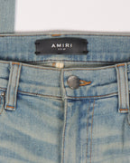 Paint Distressed Jeans
