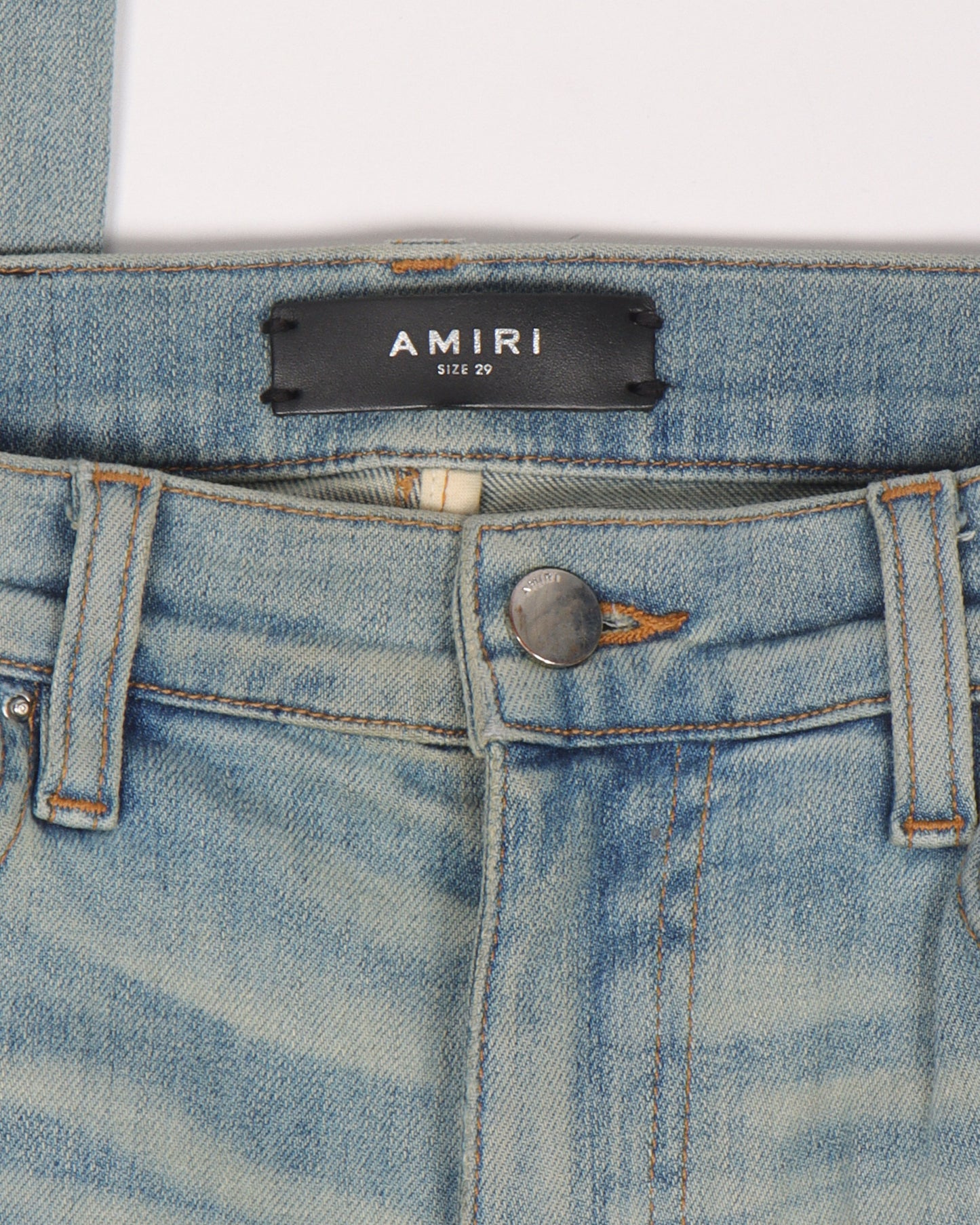 Paint Distressed Jeans