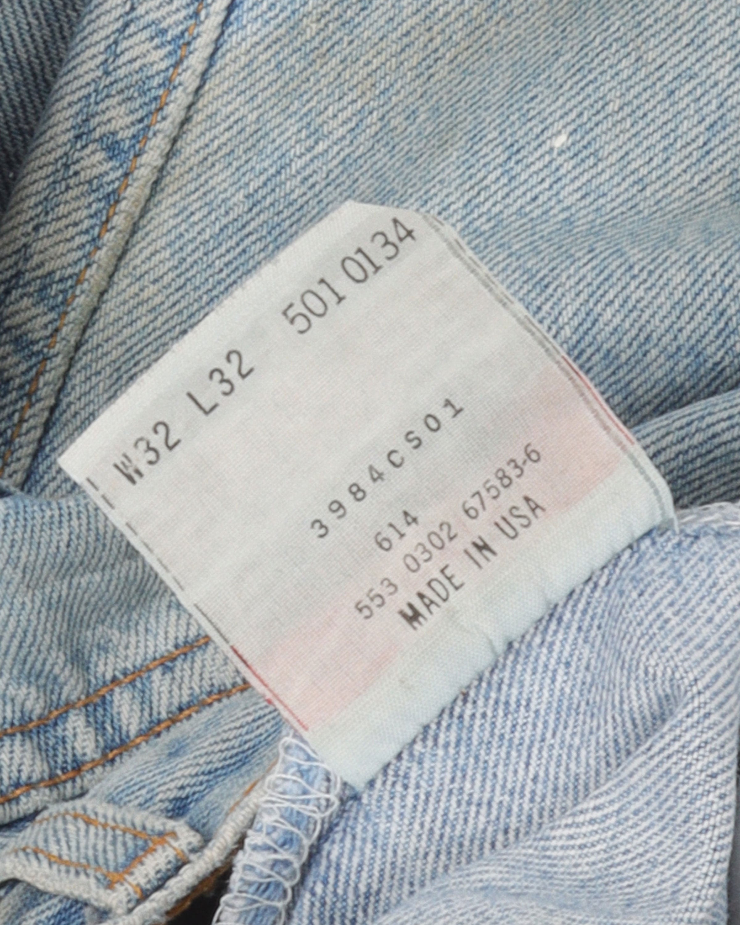 Levi's 501 Jeans