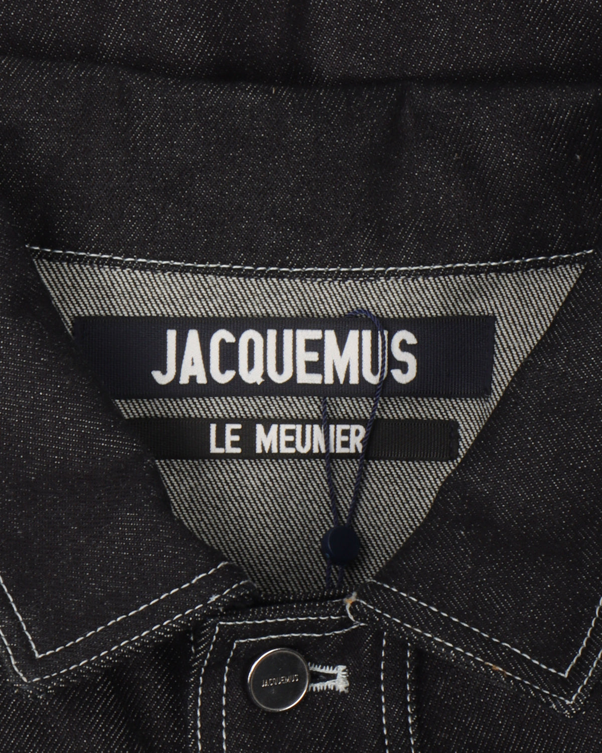 Denim Pullover Shirt