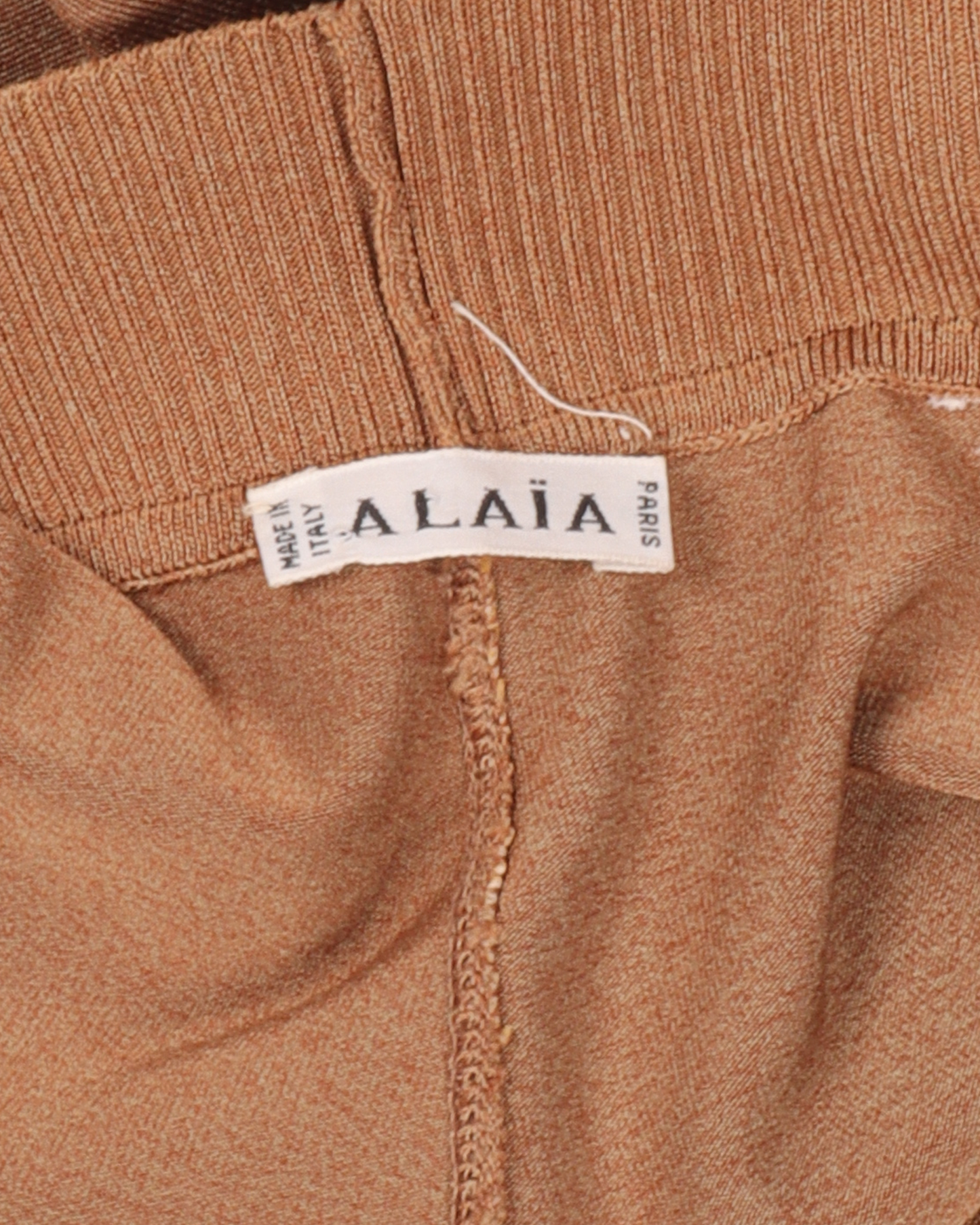 Brown Stretch Pants