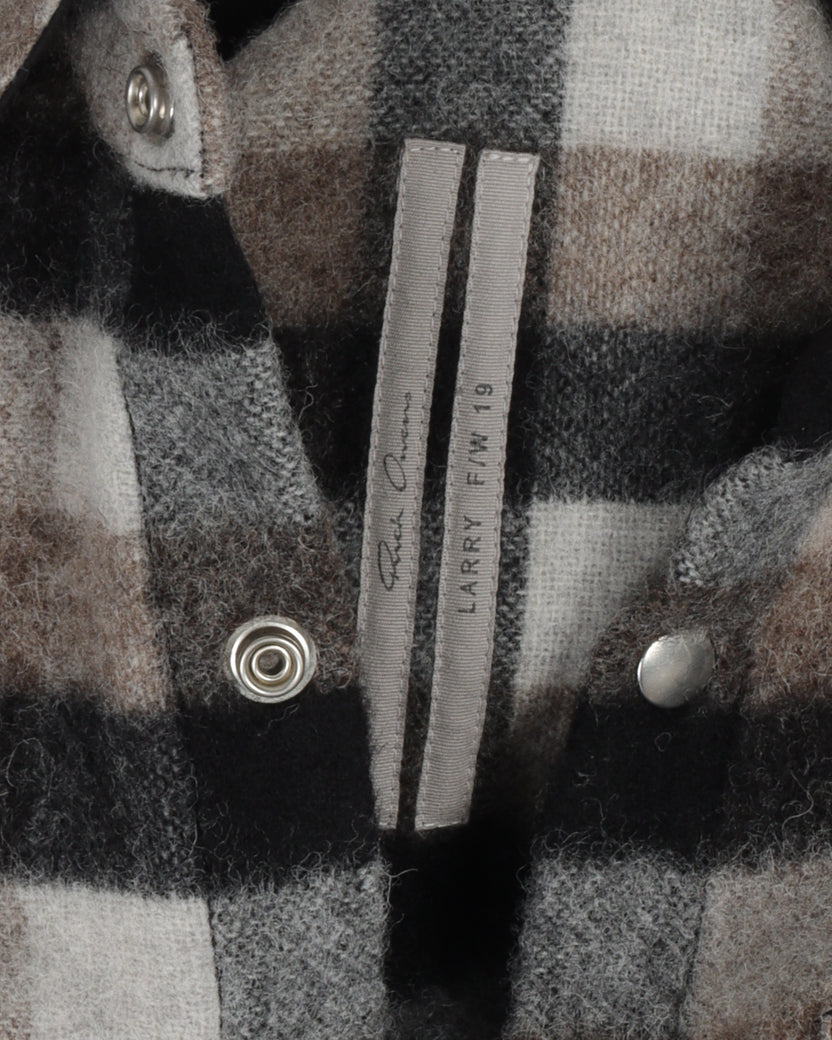 Wool Checker Flannel