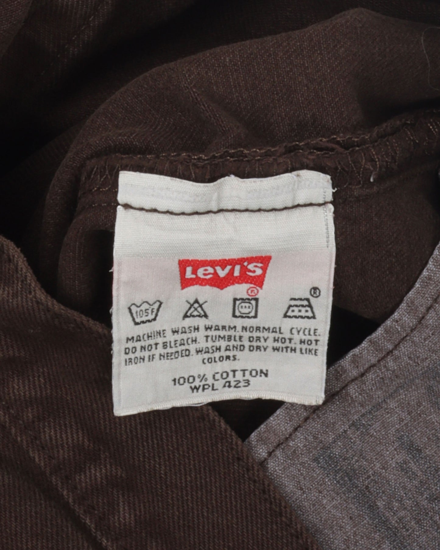 Released Hem Levi's 501 Jeans